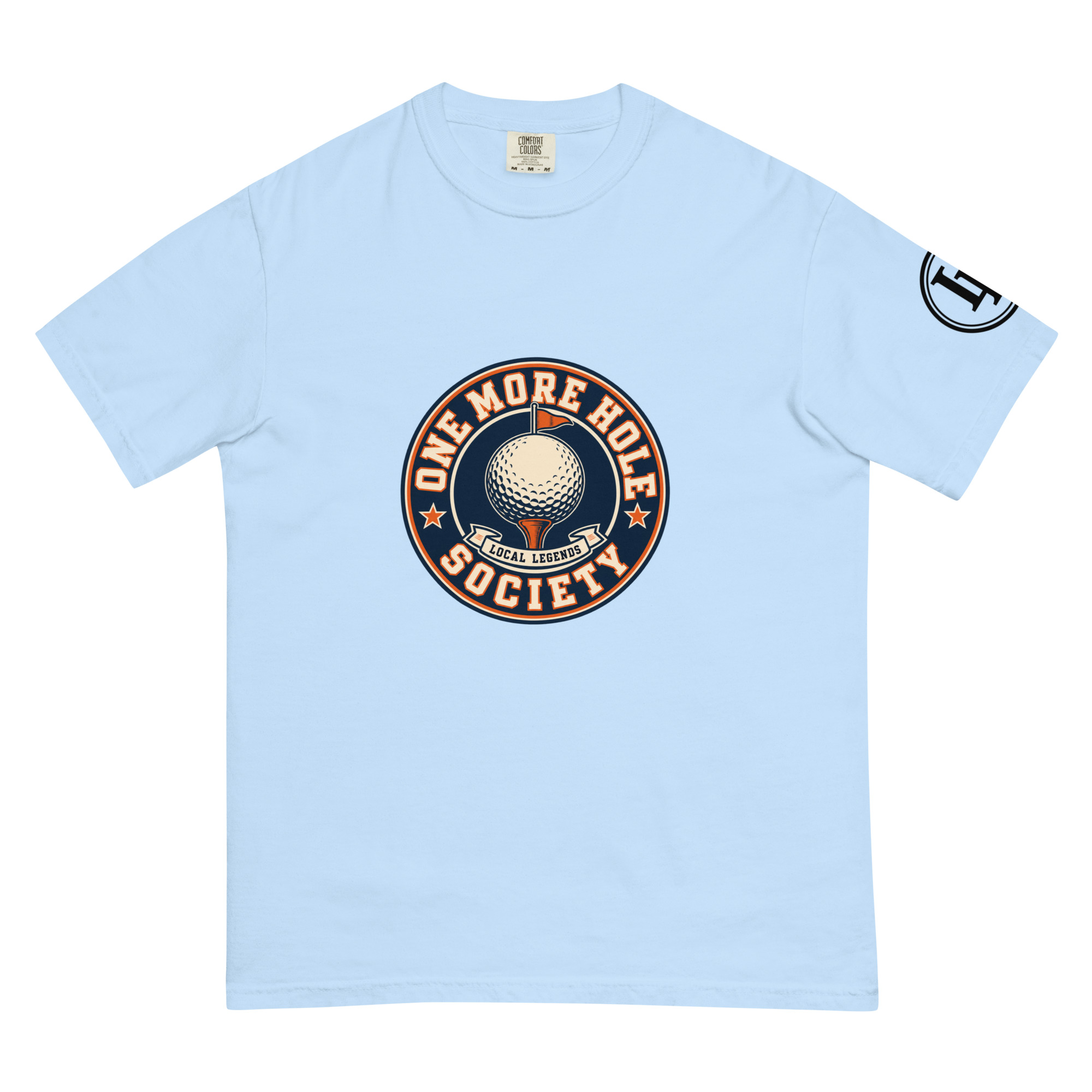 One More Hole Society | Comfort Colors 1717 | Dark Master - Image 56