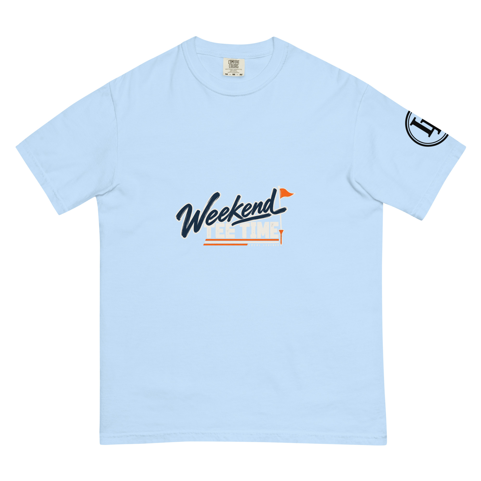 Weekend Tee Time | Comfort Colors 1717 | Light Master - Image 56