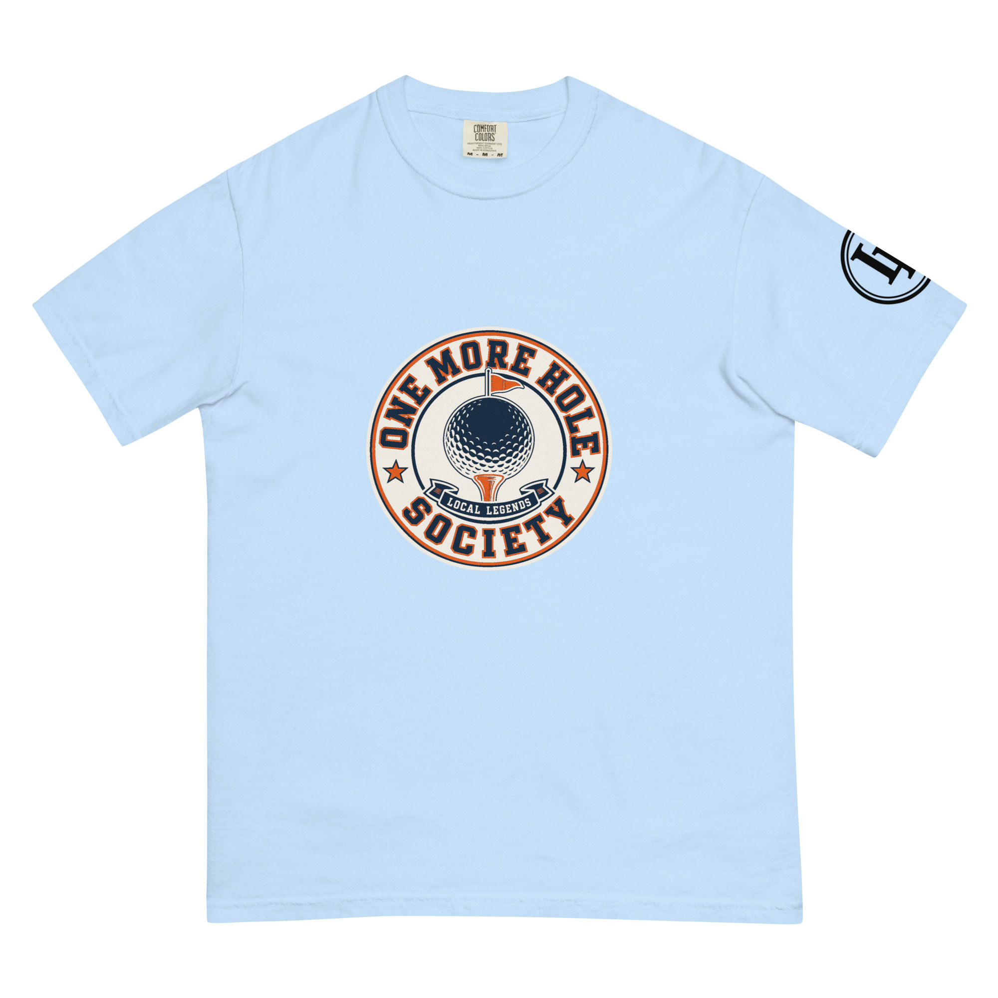One More Hole Society | Comfort Colors 1717 | Light Master - Image 56