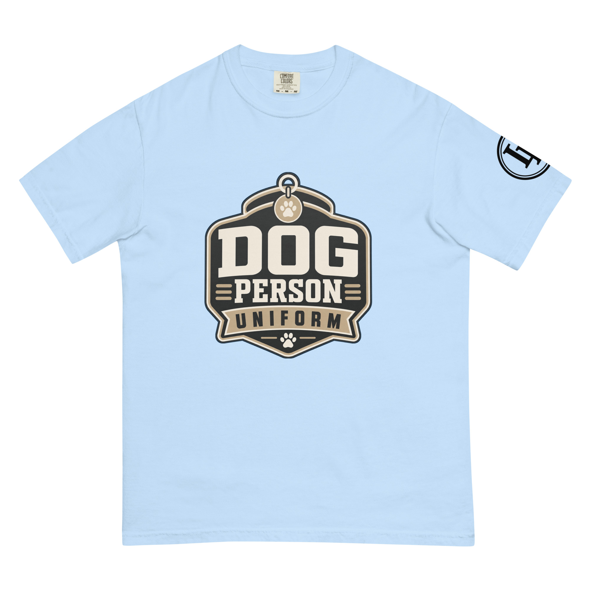 Dog Person Uniform | Comfort Colors 1717 | Light Master - Image 56