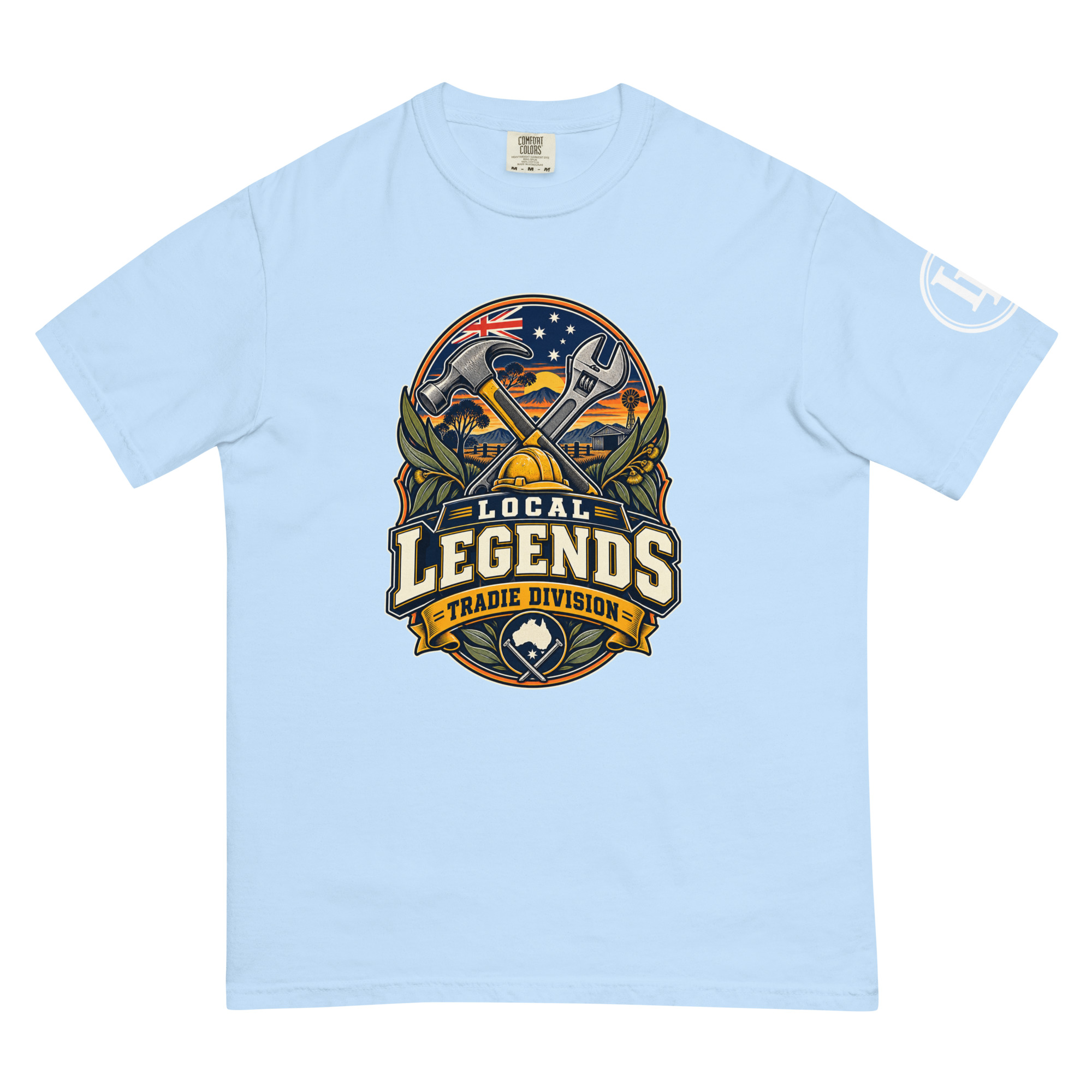 Local Legends Tradie Division | Comfort Colors 1717 | Dark Master - Image 56
