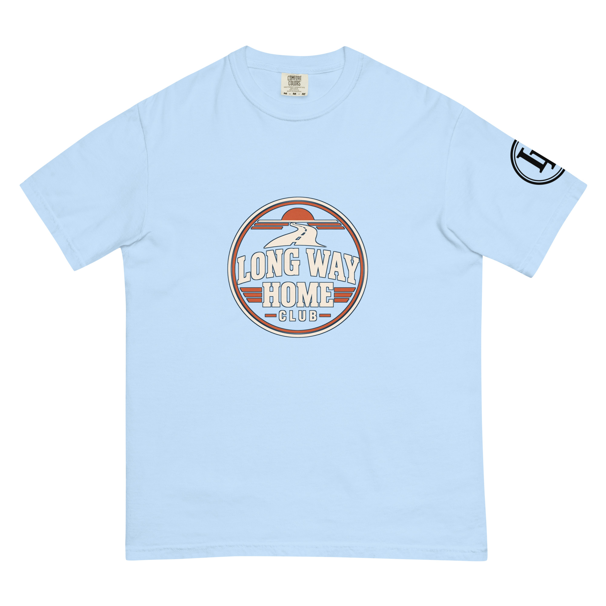 Long Way Home Club | Comfort Colors 1717 | Light Master - Image 56
