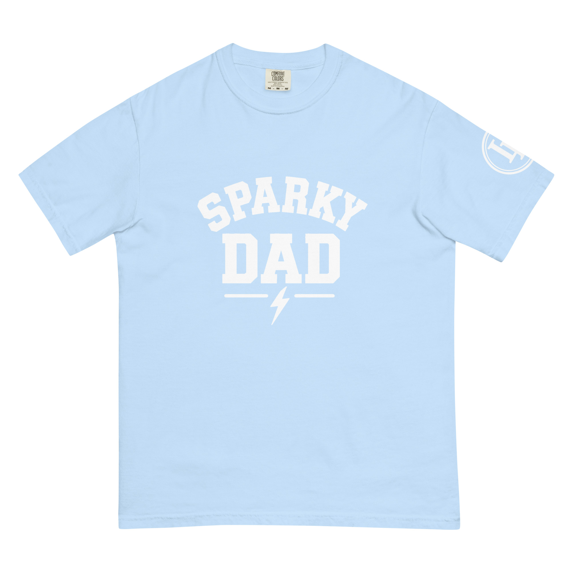 Sparky Dad | Comfort Colors 1717 | Dark Master - Image 56