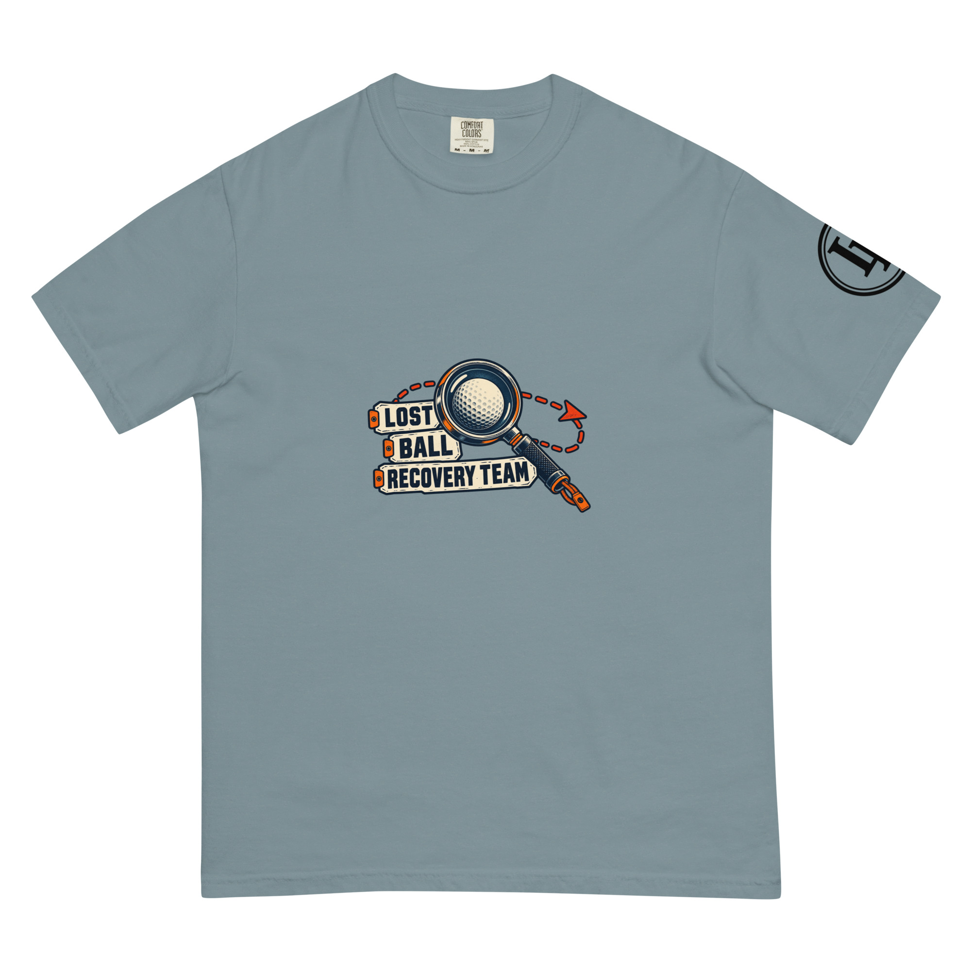 Lost Ball Recovery Team | Comfort Colors 1717 | Dark Master - Image 14