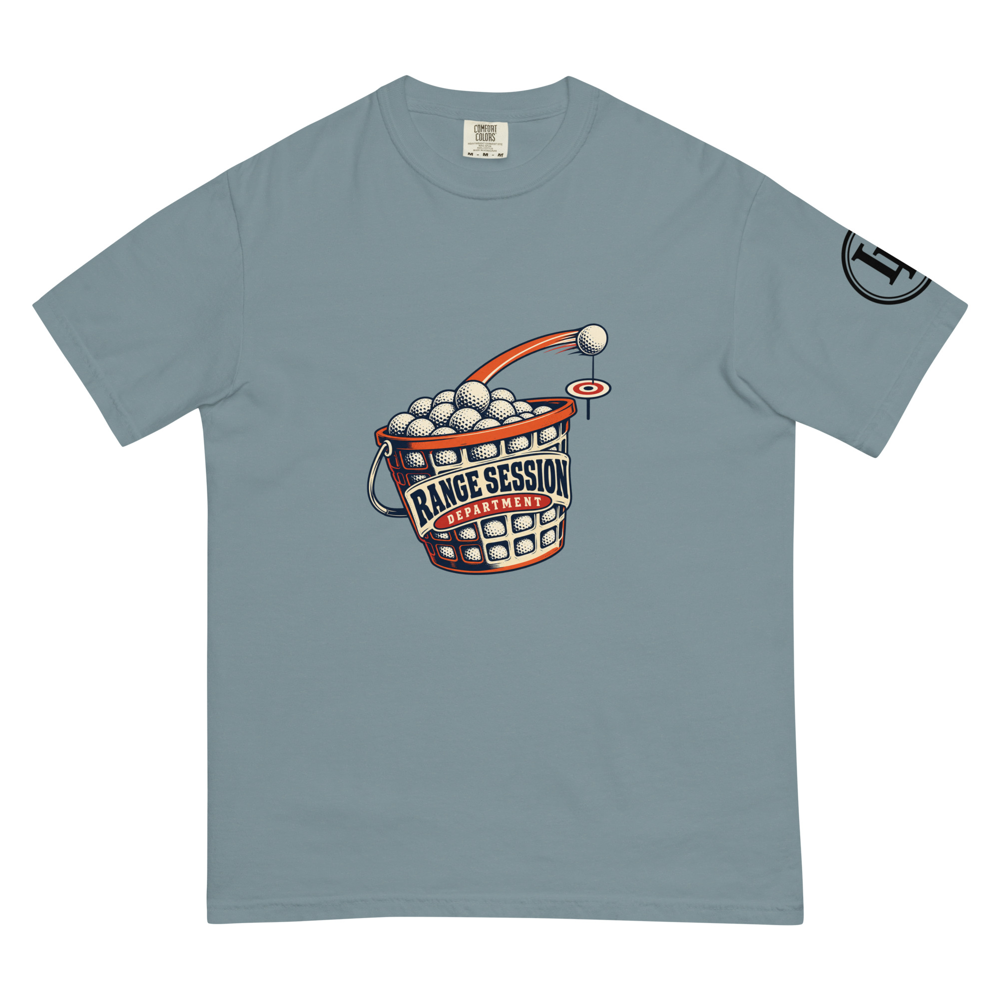 Range Session Department | Comfort Colors 1717 | Dark Master - Image 14