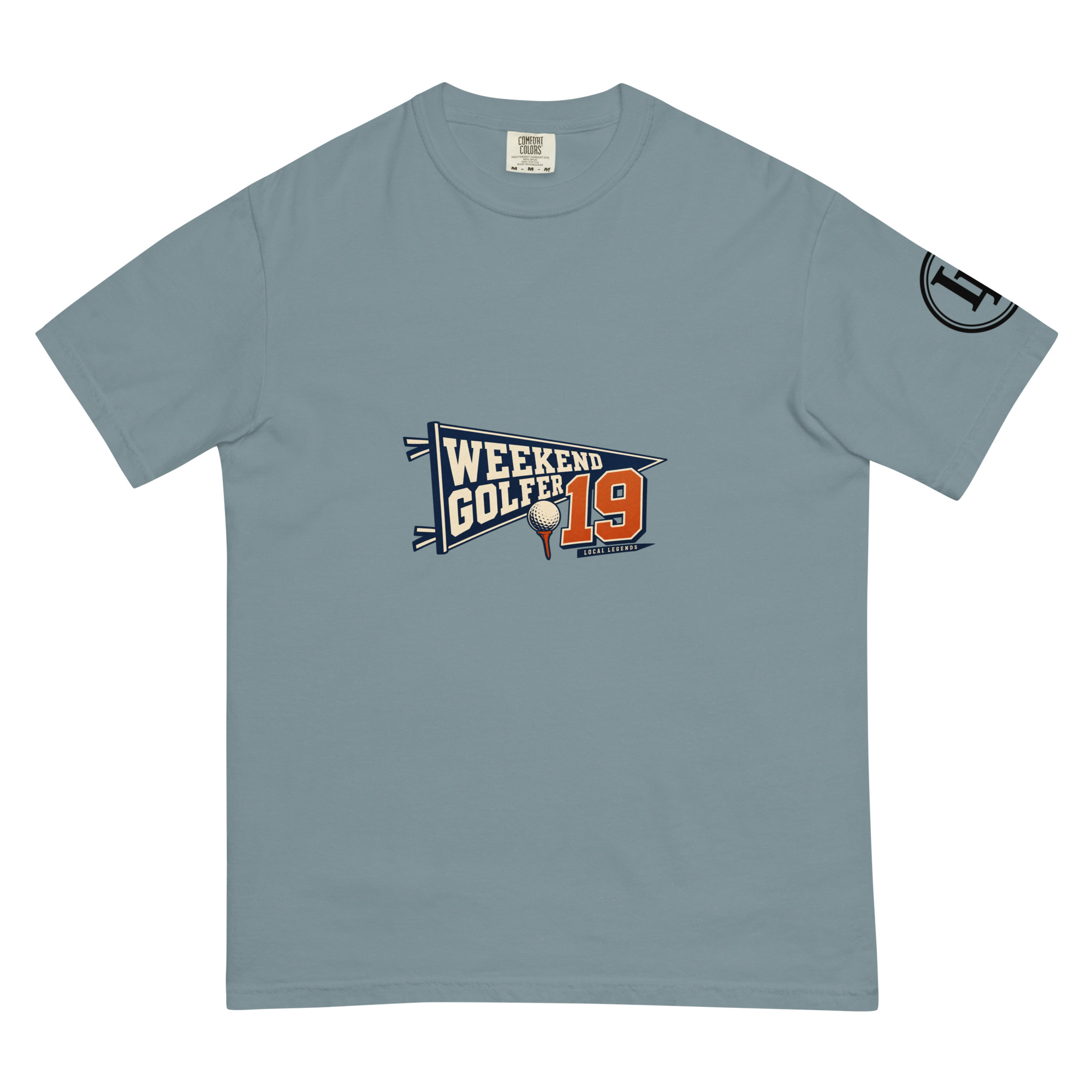 Weekend Golfer | Comfort Colors 1717 | Dark Master - Image 14