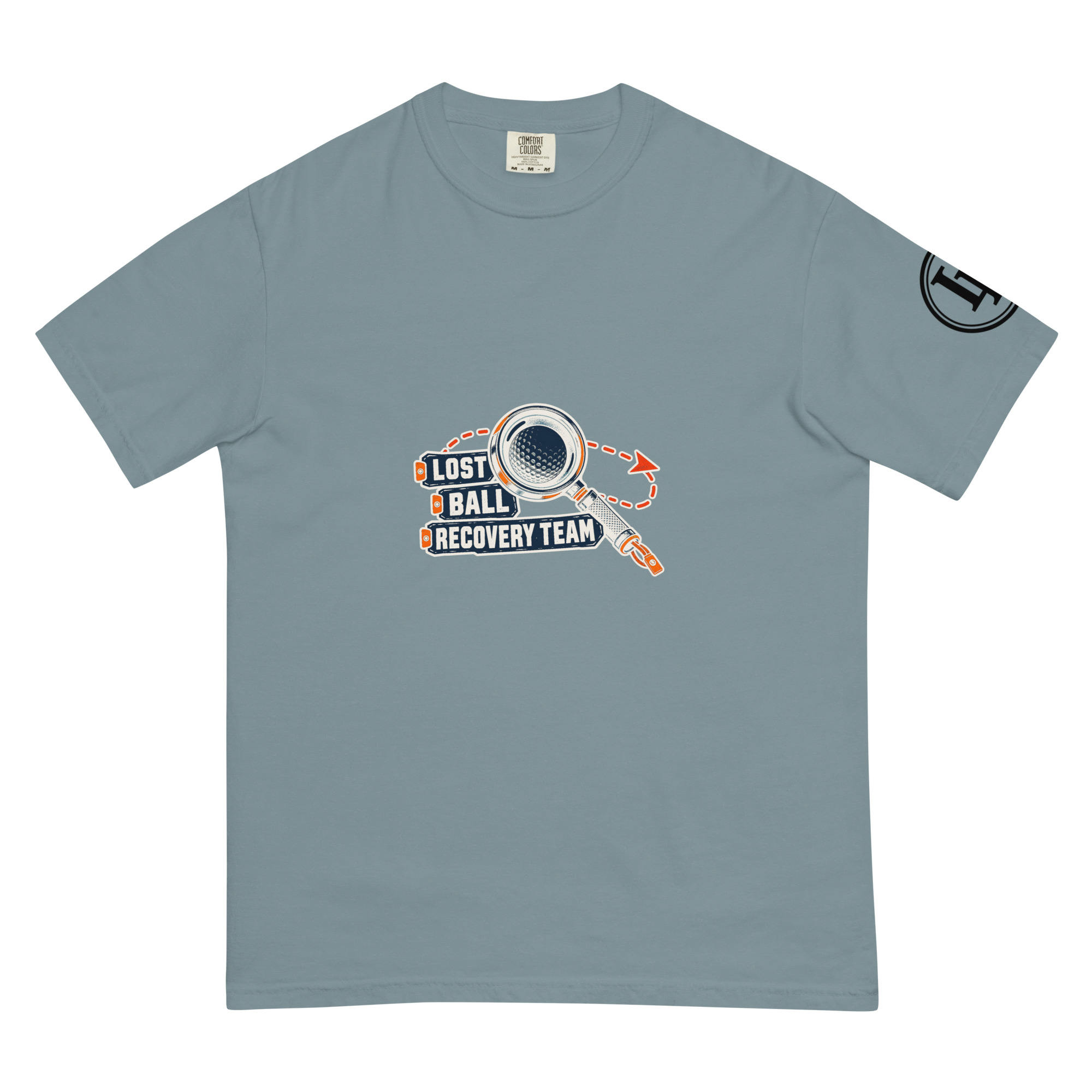 Lost Ball Recovery Team | Comfort Colors 1717 | Light Master - Image 14