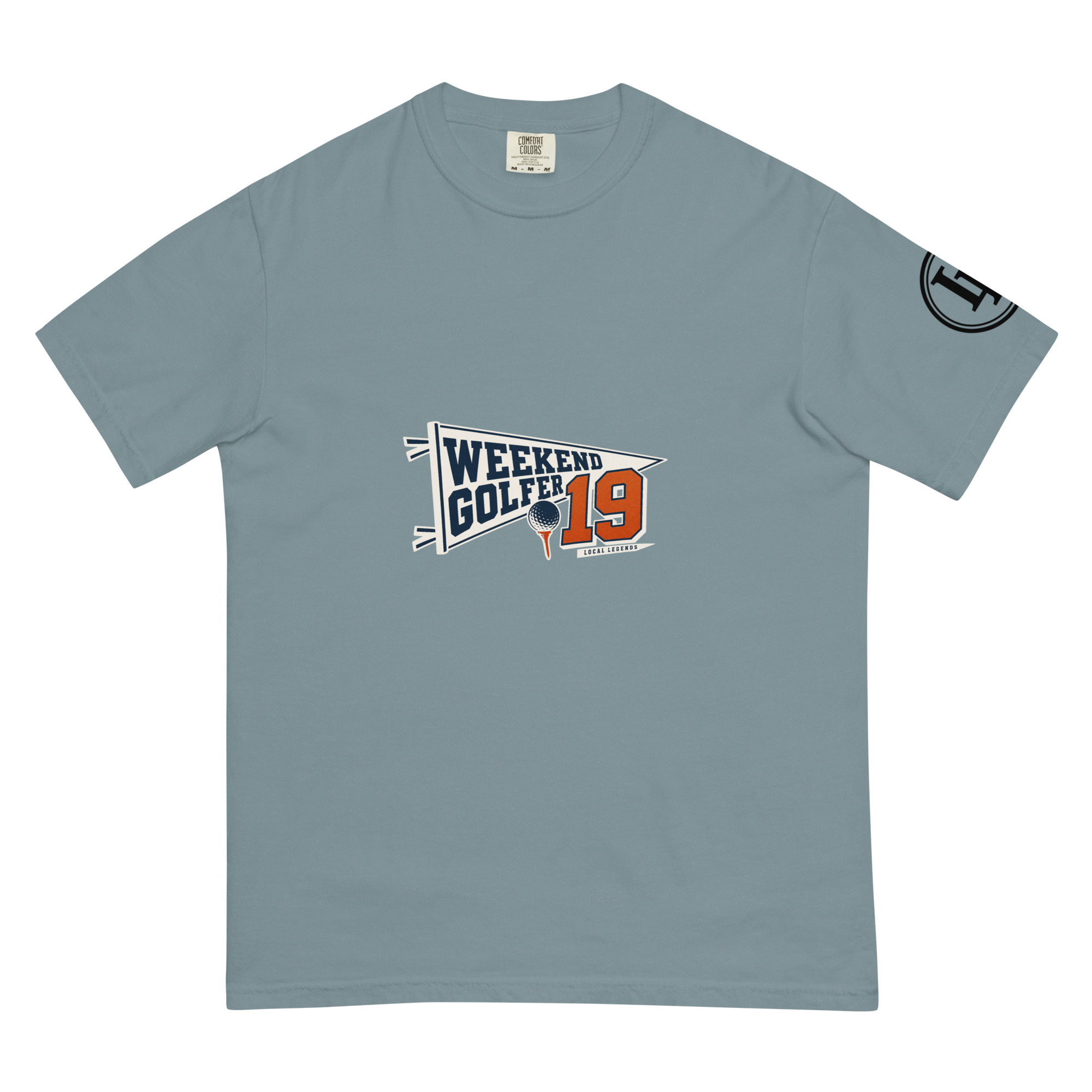 Weekend Golfer | Comfort Colors 1717 | Light Master - Image 14