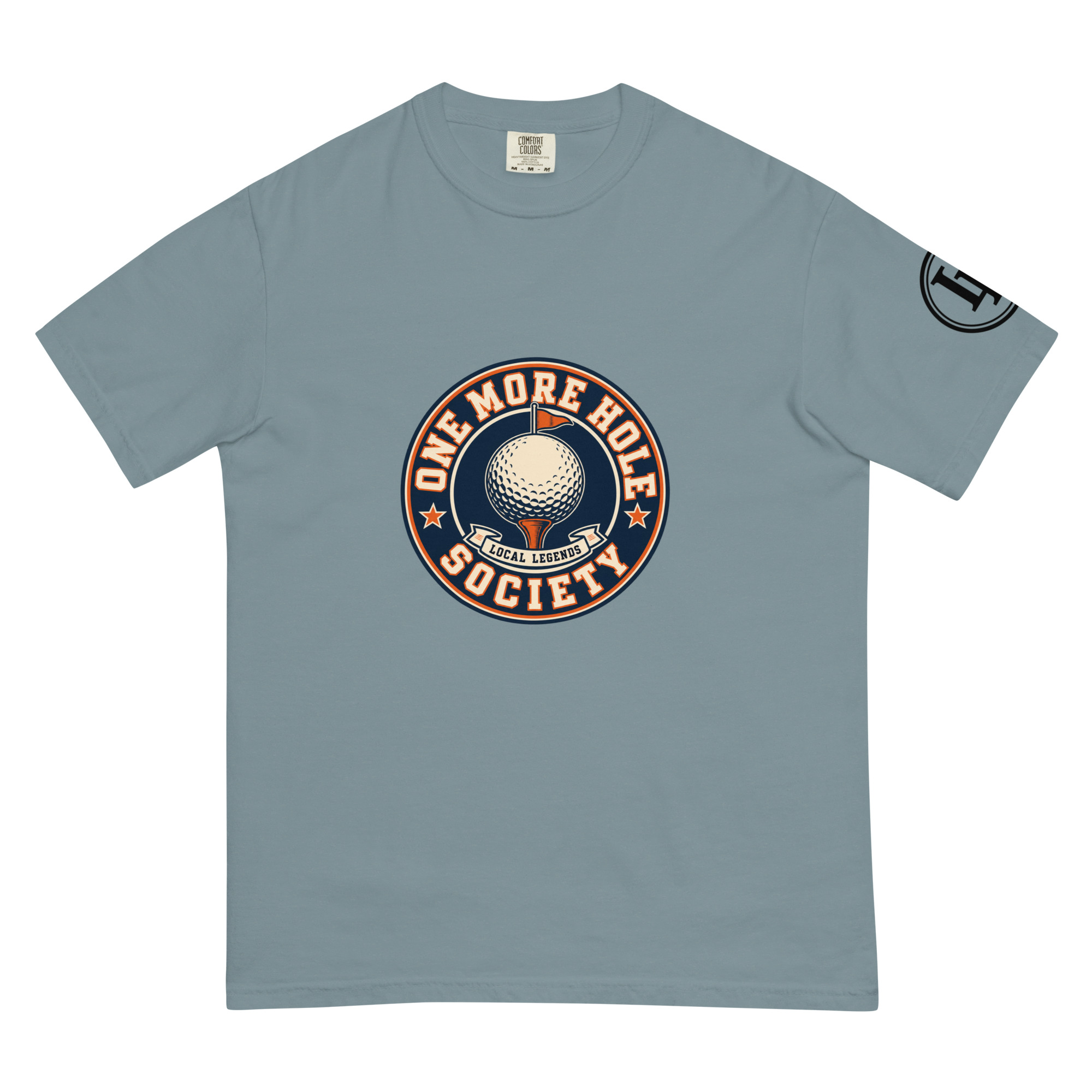 One More Hole Society | Comfort Colors 1717 | Dark Master - Image 14