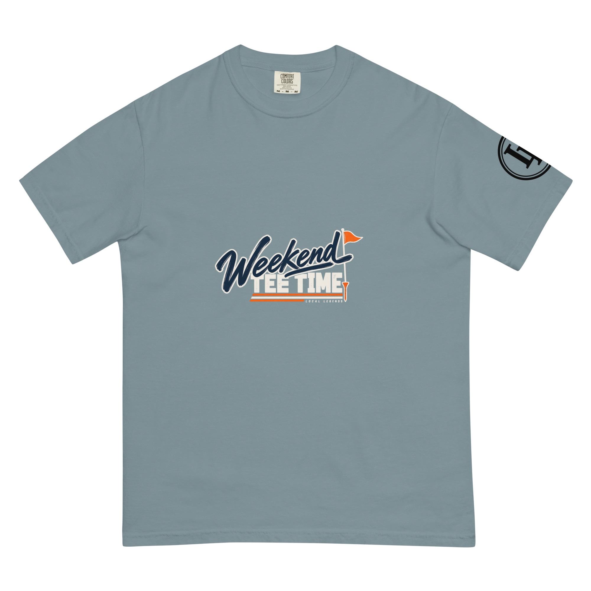 Weekend Tee Time | Comfort Colors 1717 | Light Master - Image 14