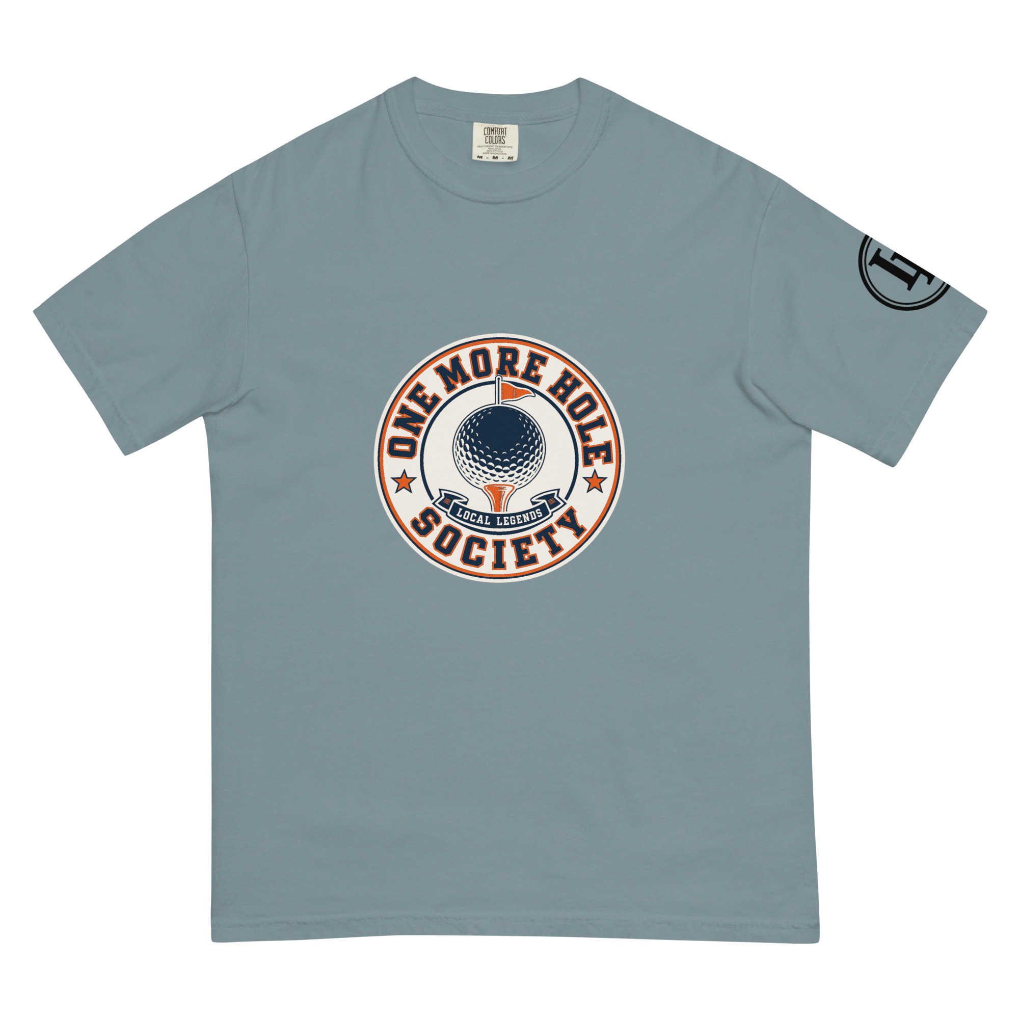 One More Hole Society | Comfort Colors 1717 | Light Master - Image 14