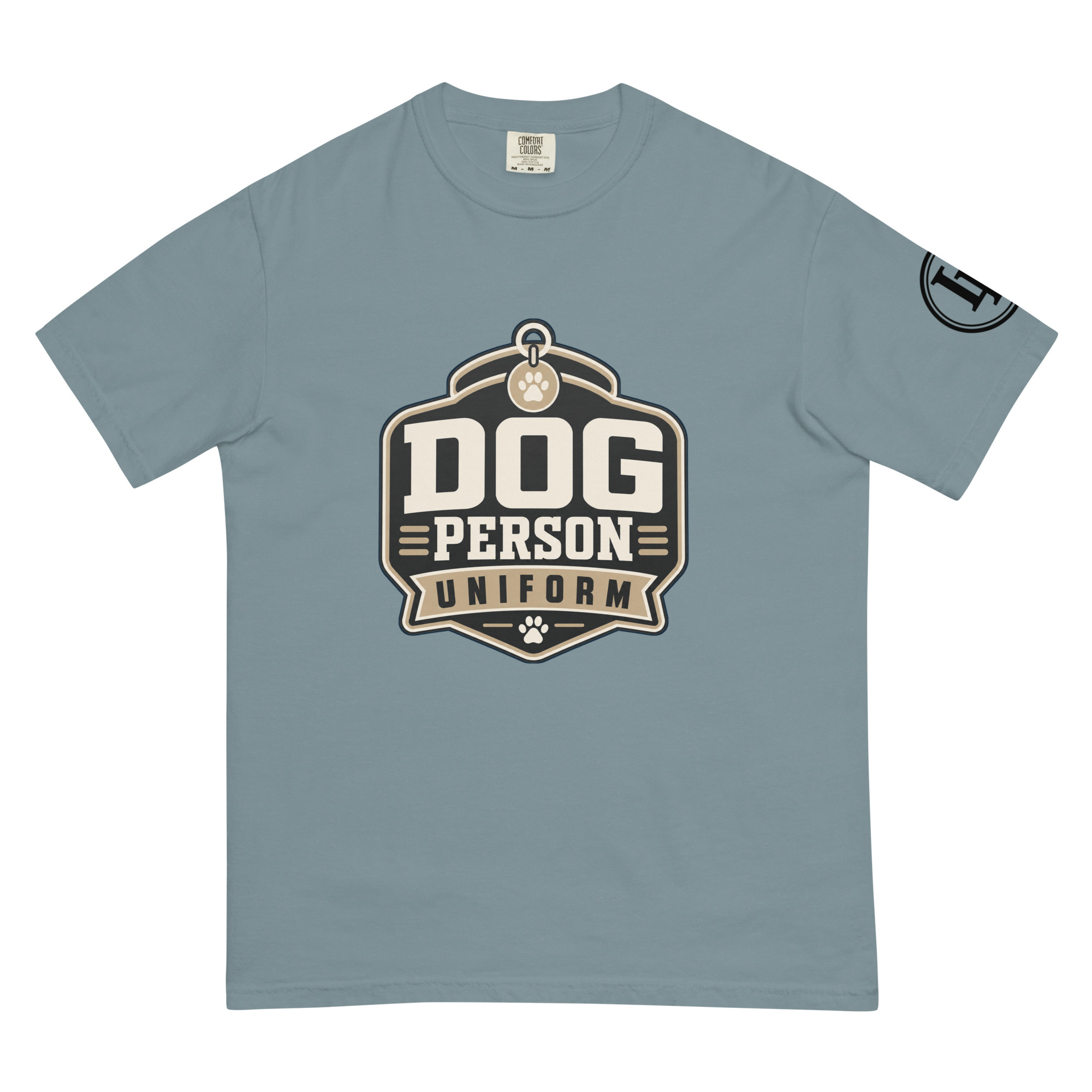 Dog Person Uniform | Comfort Colors 1717 | Light Master - Image 14