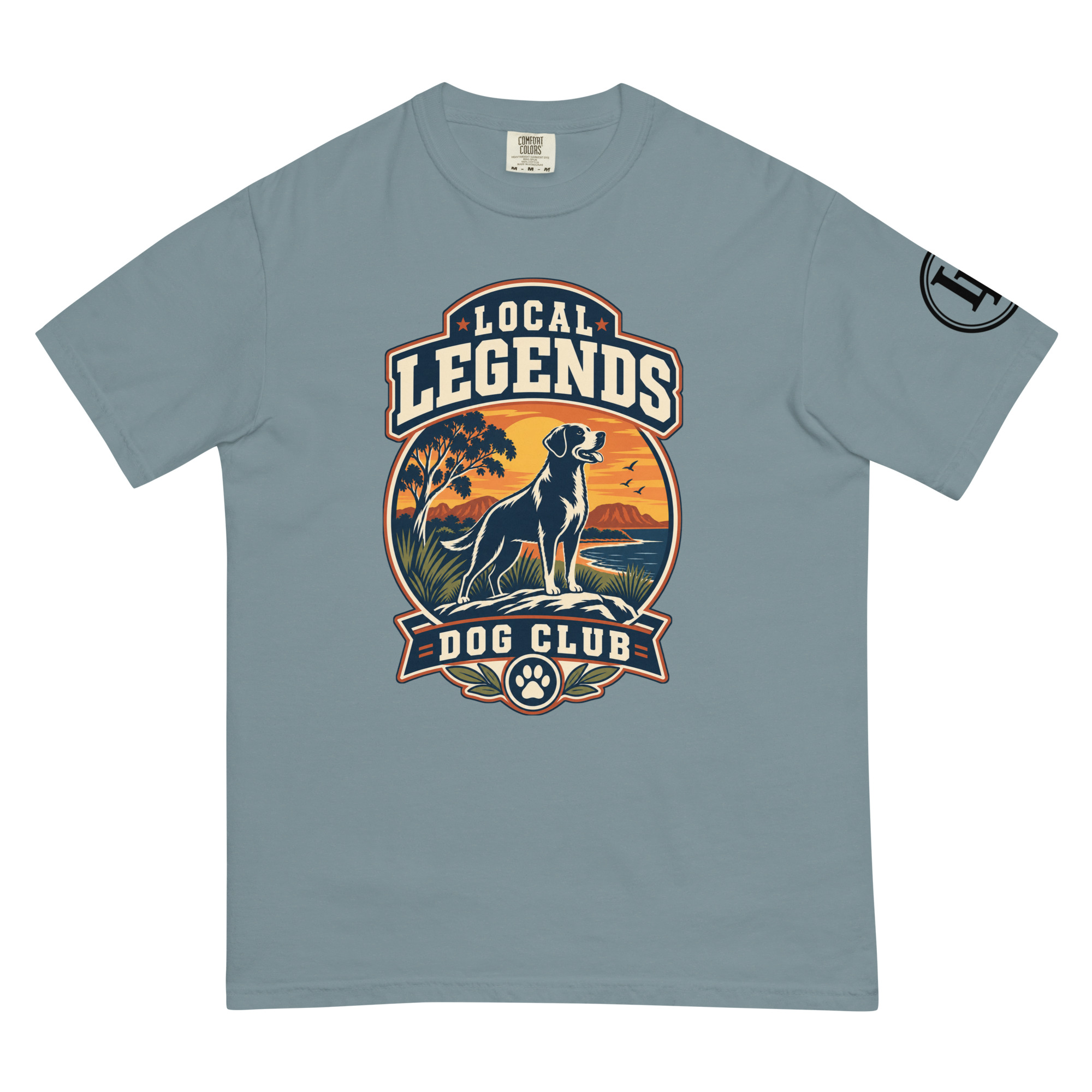 Local Legends Dog Club | Comfort Colors 1717 | Light Master - Image 14