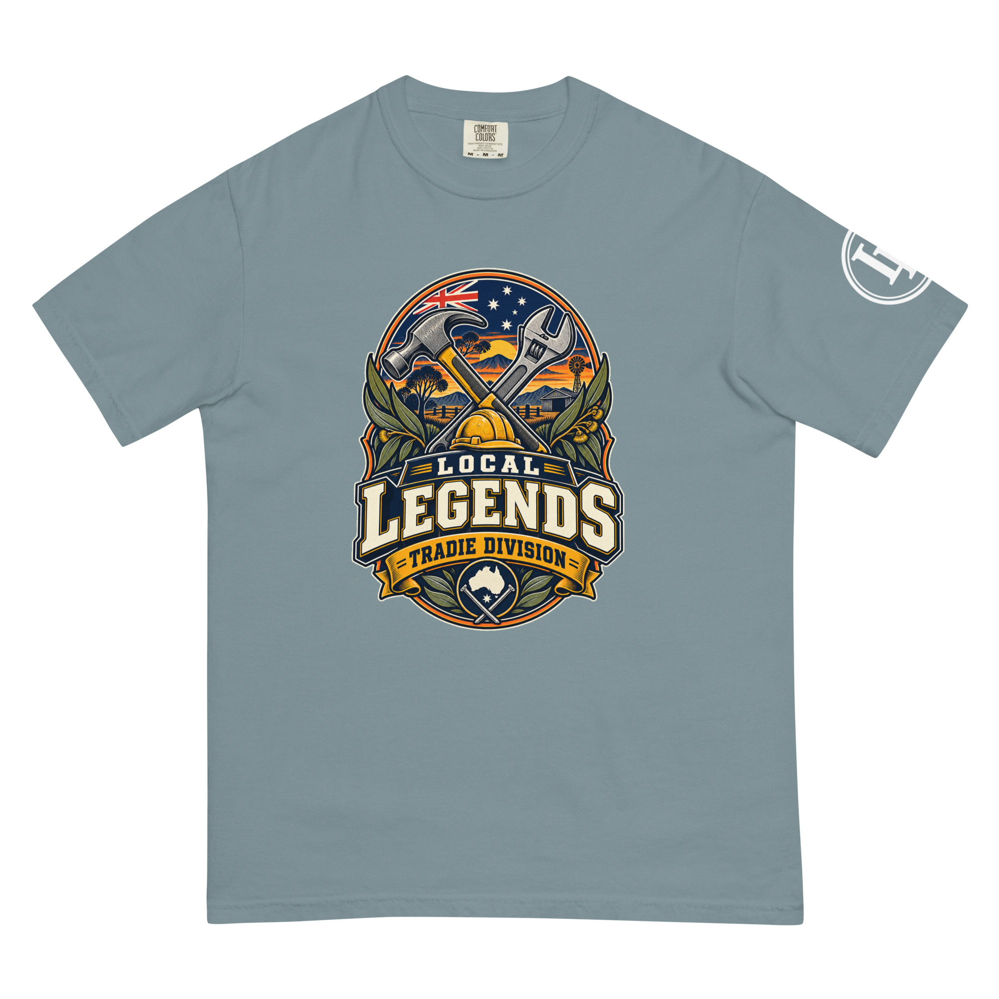 Local Legends Tradie Division | Comfort Colors 1717 | Dark Master - Image 14