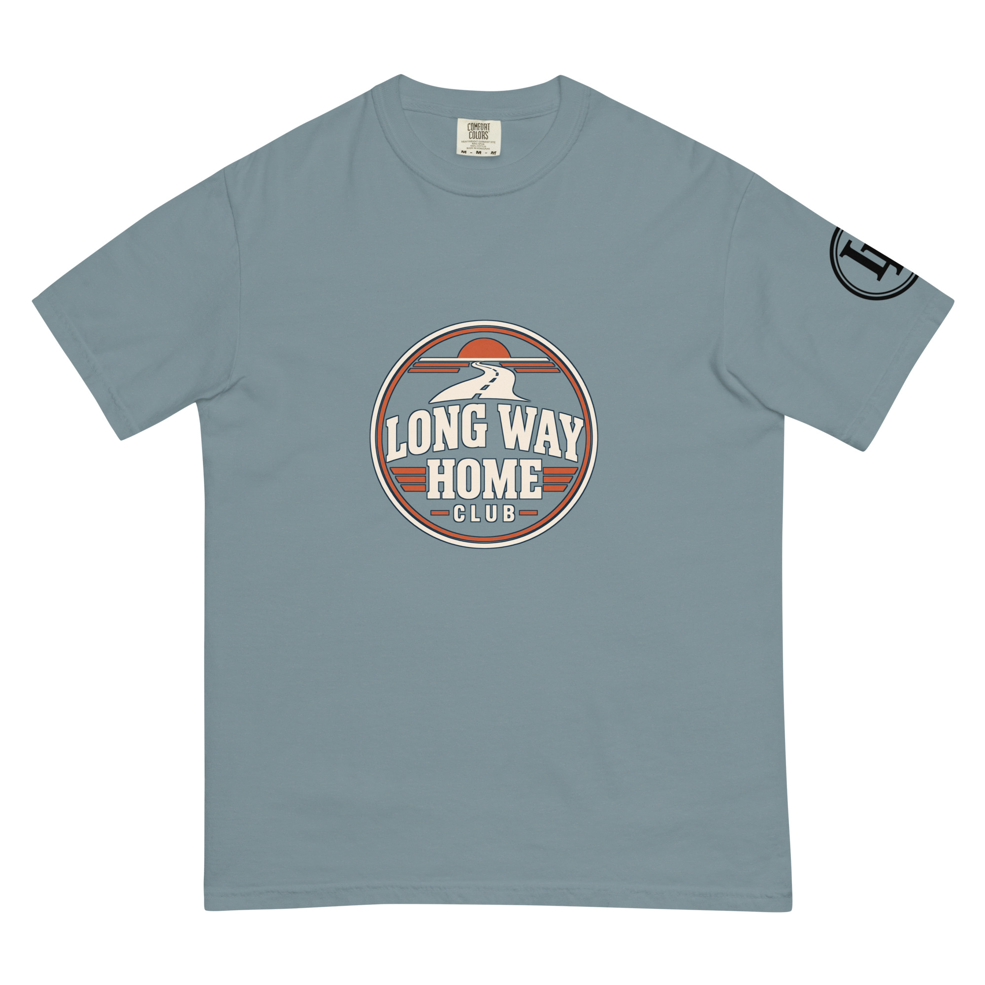 Long Way Home Club | Comfort Colors 1717 | Light Master - Image 14