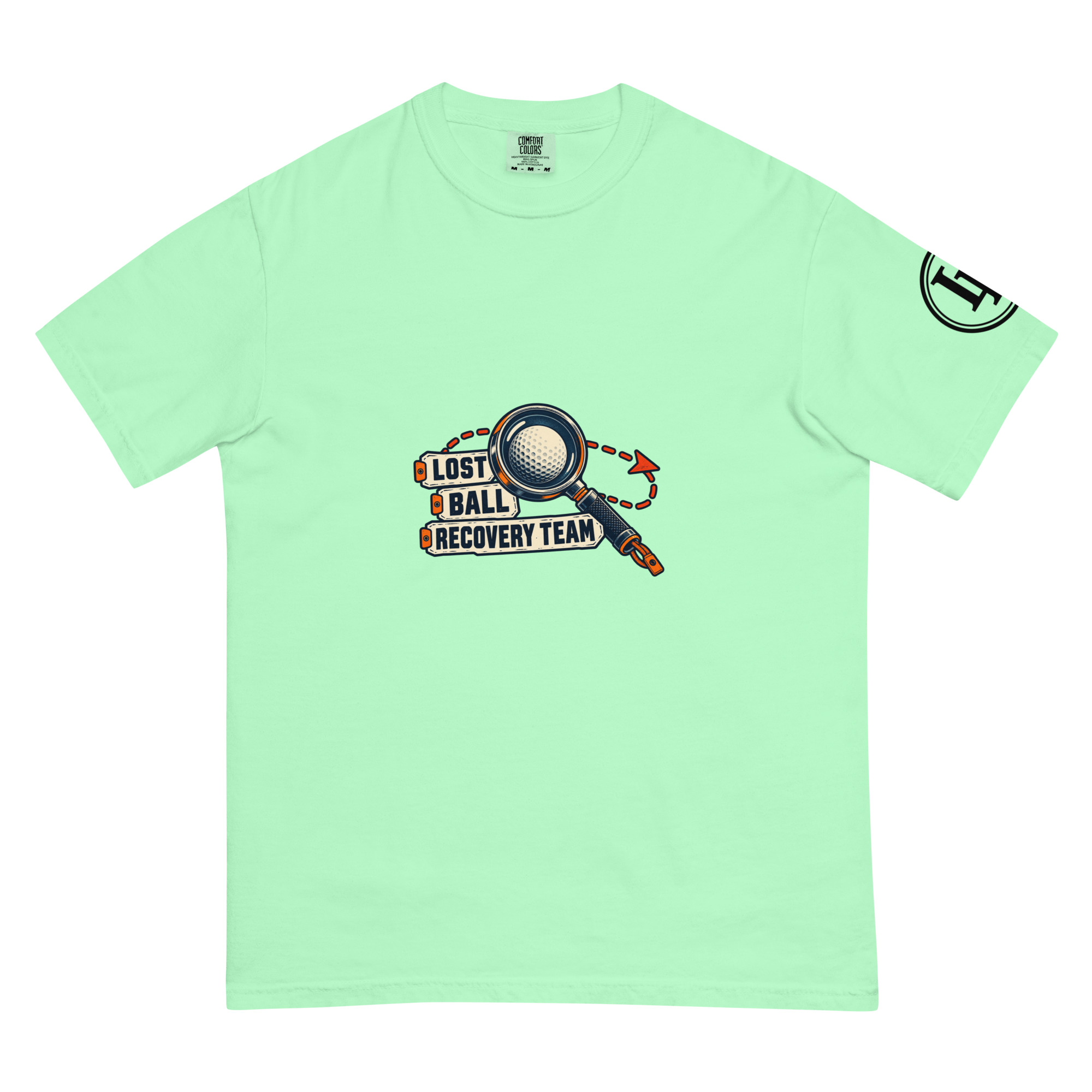 Lost Ball Recovery Team | Comfort Colors 1717 | Dark Master - Image 36