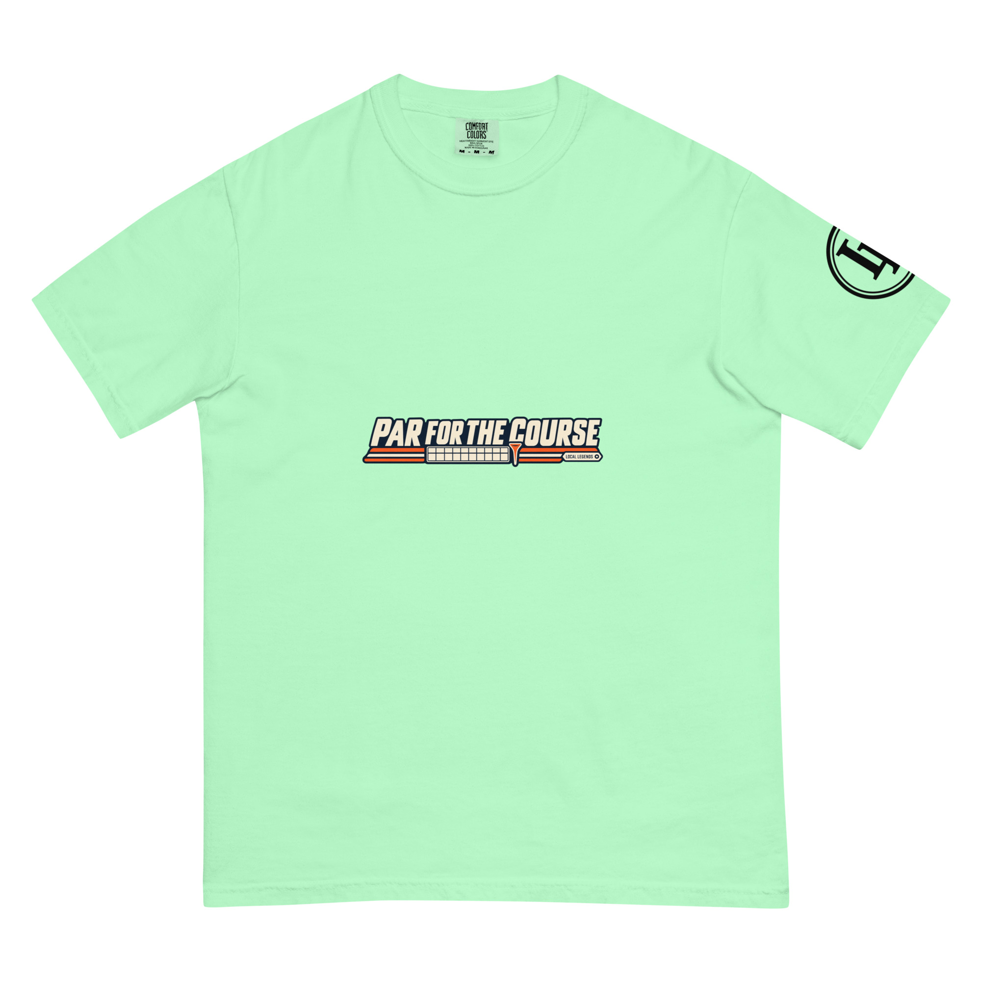 Par For The Course | Comfort Colors 1717 | Dark Master - Image 36