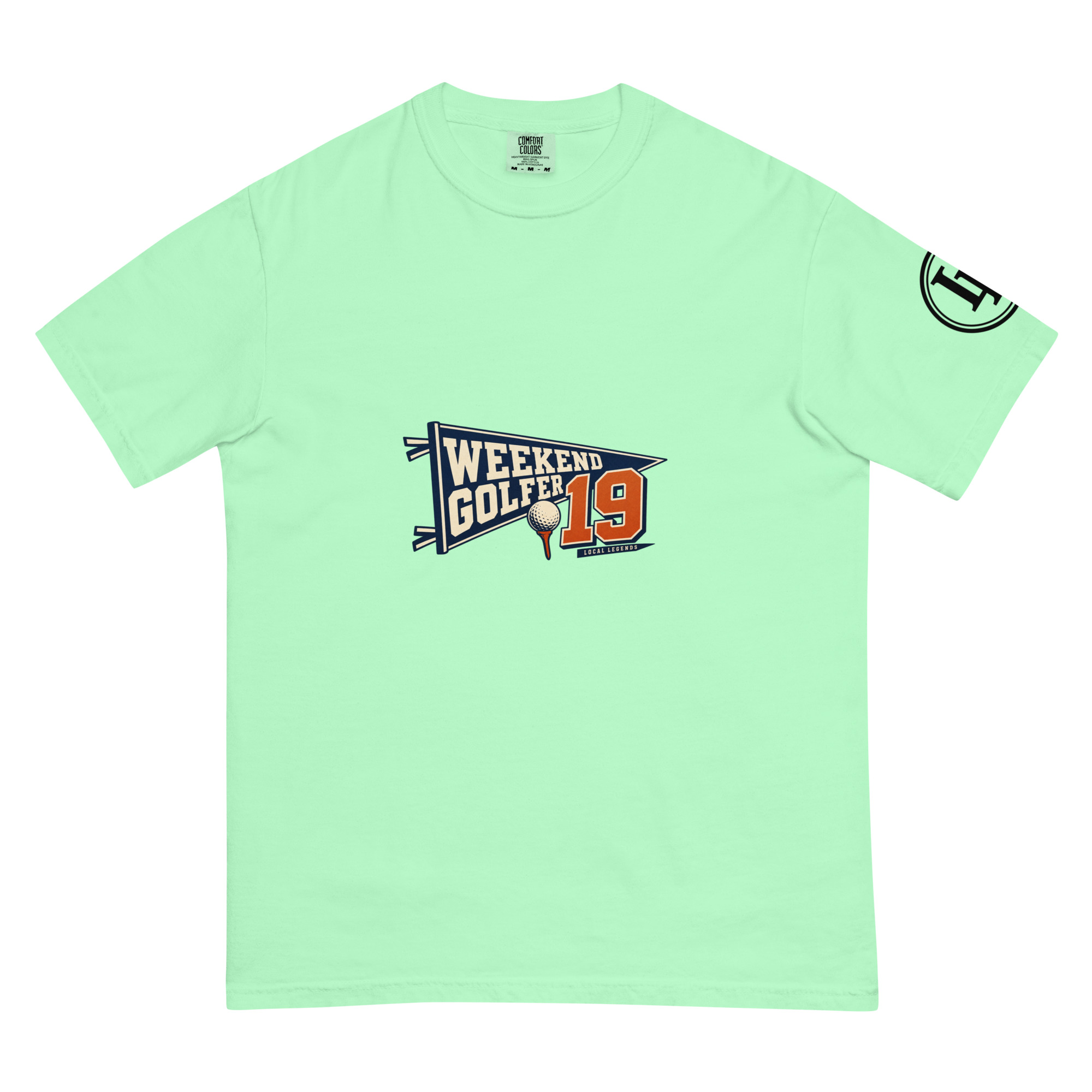 Weekend Golfer | Comfort Colors 1717 | Dark Master - Image 36