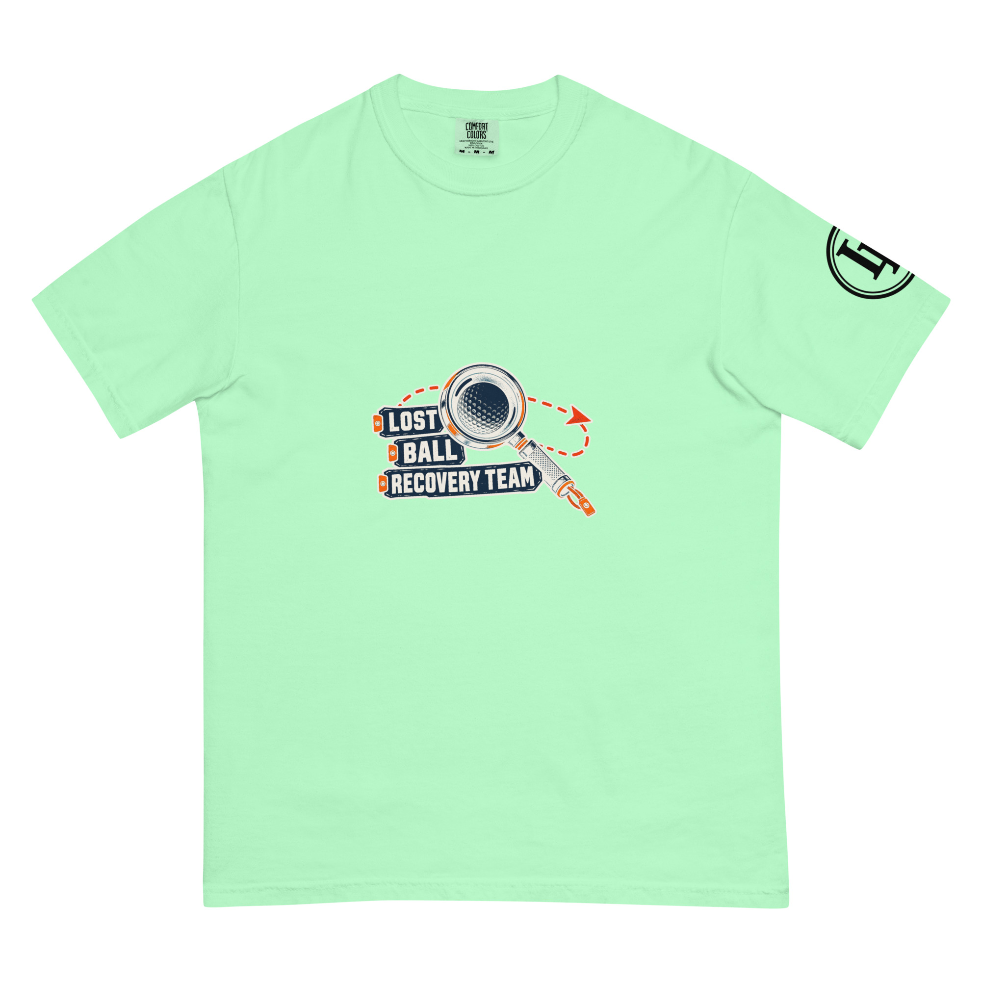 Lost Ball Recovery Team | Comfort Colors 1717 | Light Master - Image 36