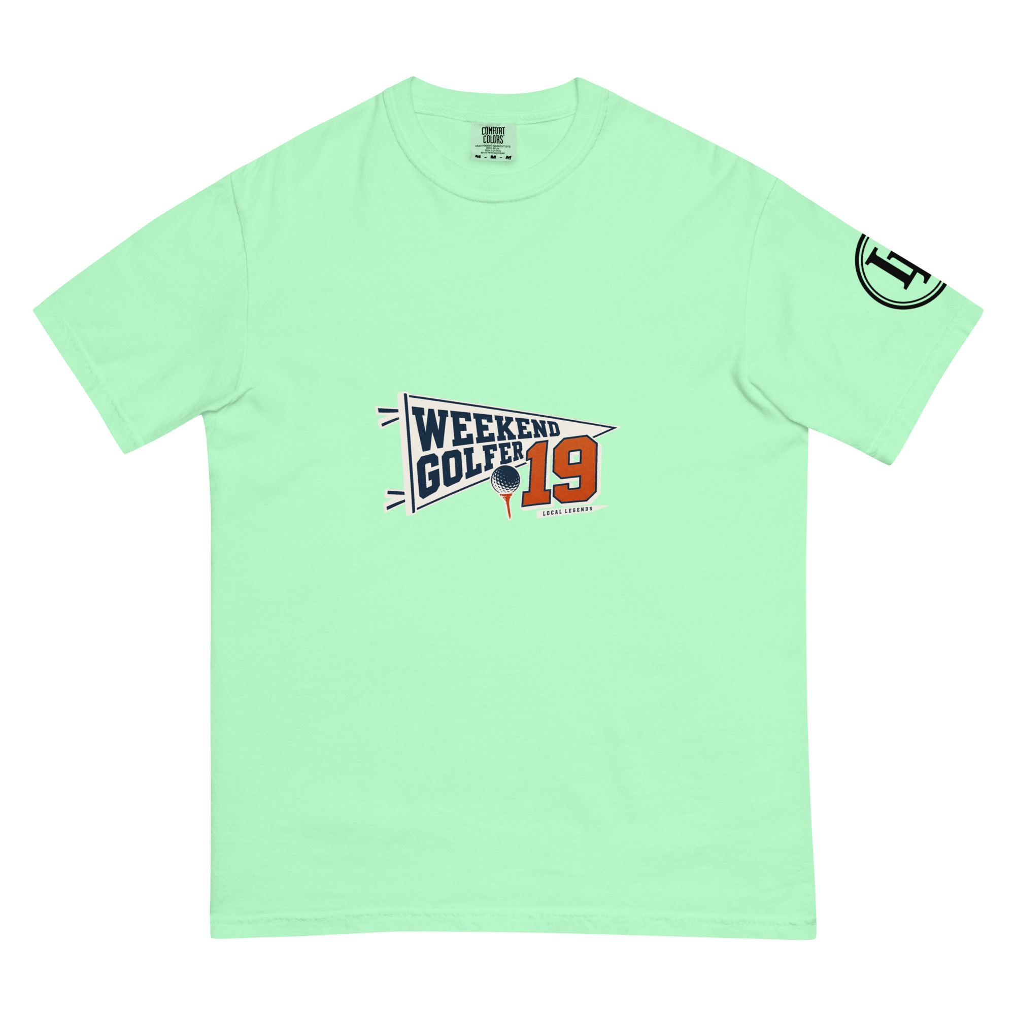 Weekend Golfer | Comfort Colors 1717 | Light Master - Image 36