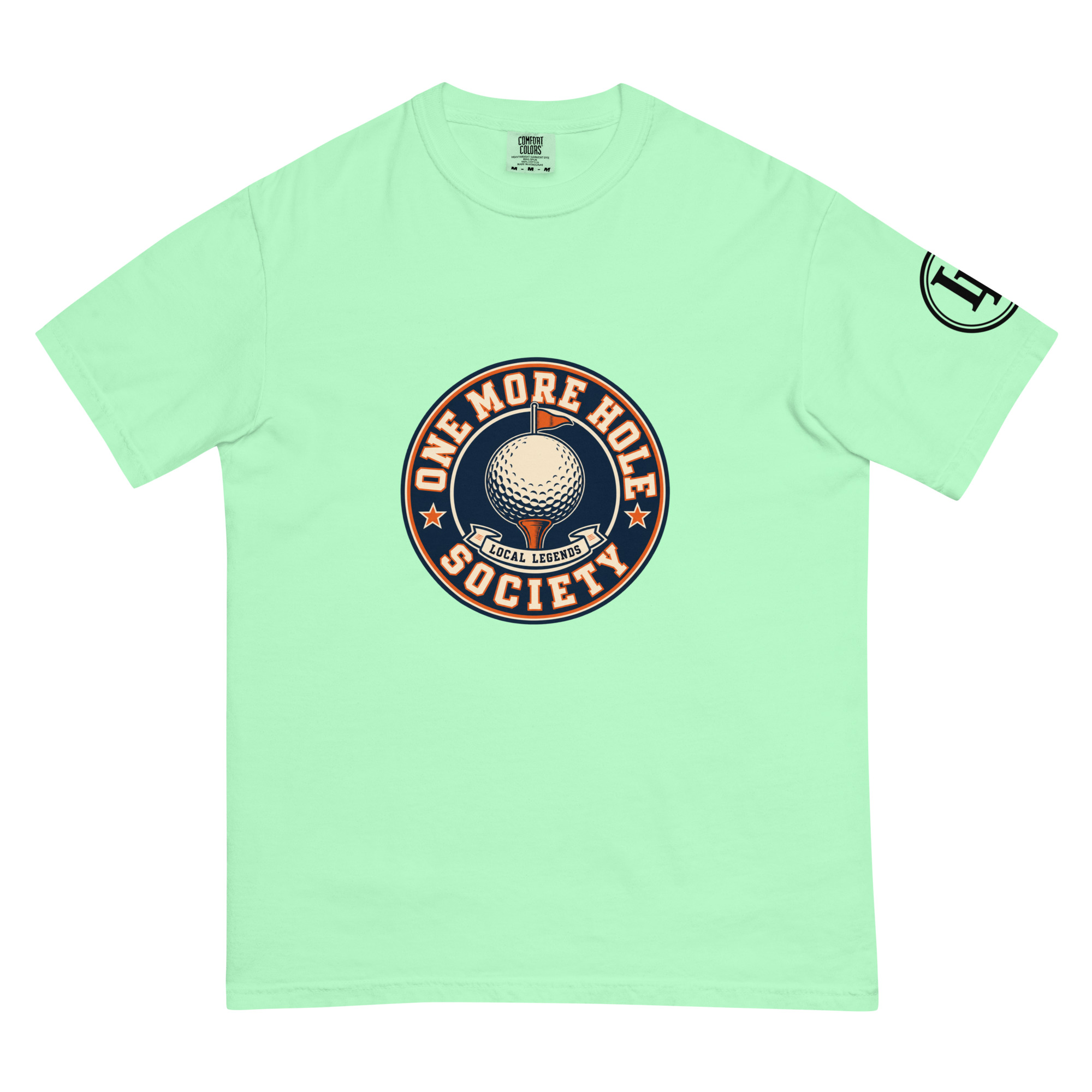 One More Hole Society | Comfort Colors 1717 | Dark Master - Image 36