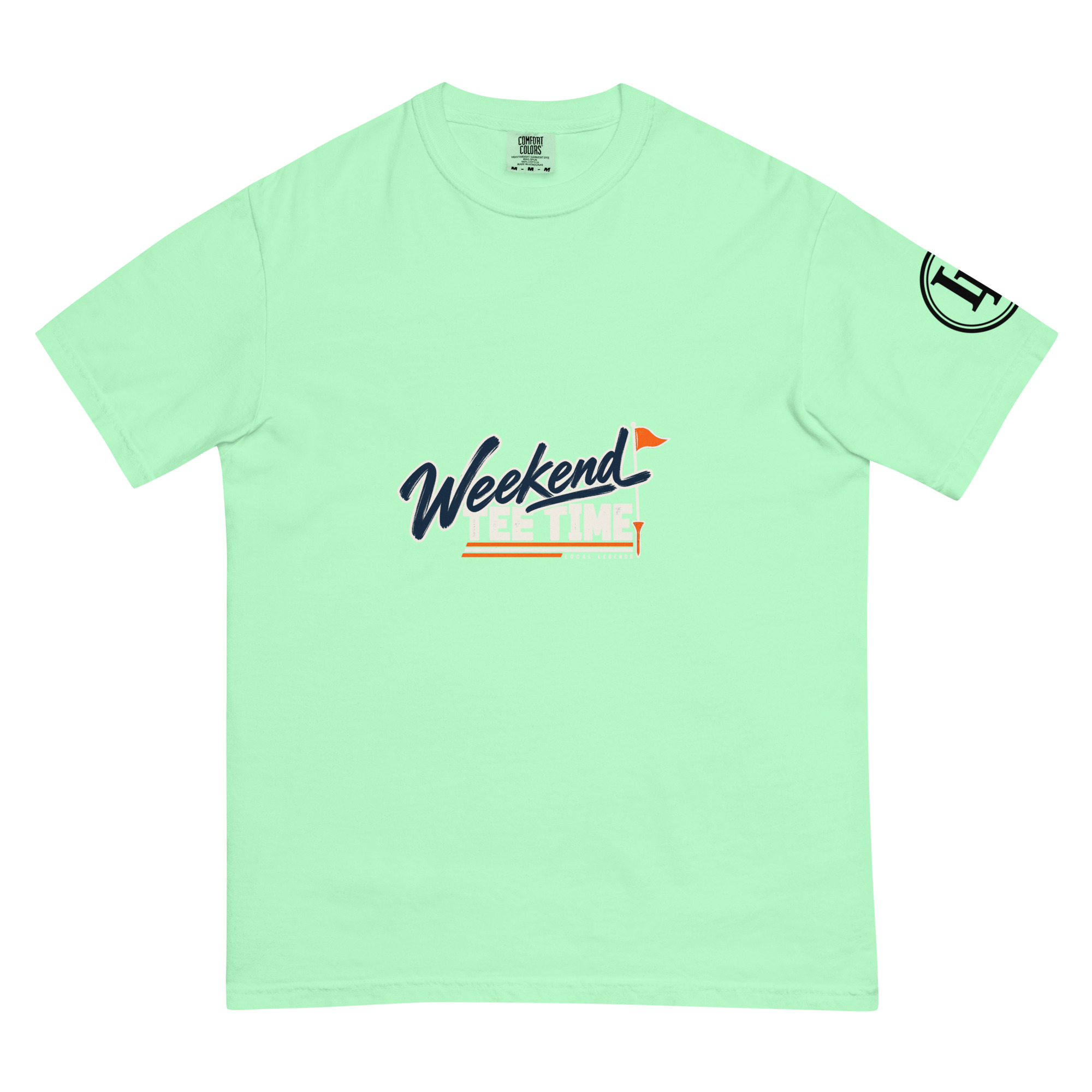 Weekend Tee Time | Comfort Colors 1717 | Light Master - Image 36