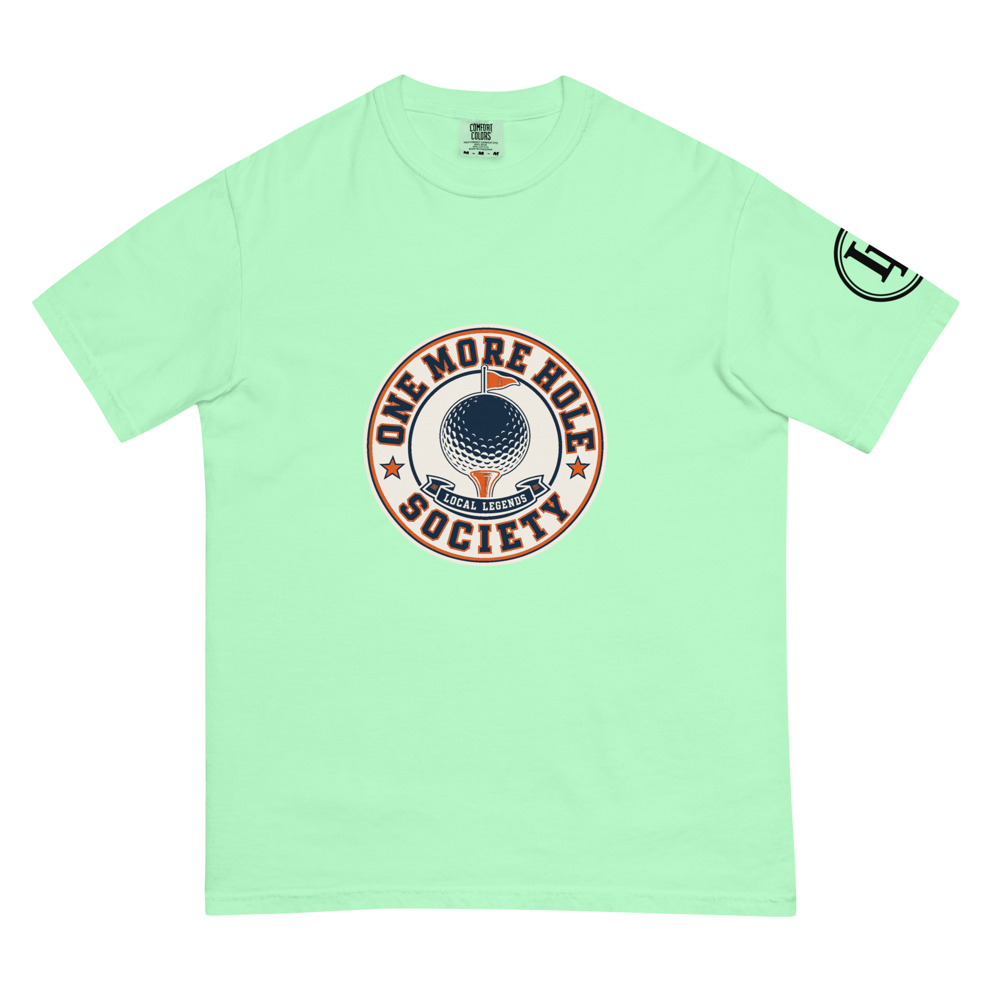 One More Hole Society | Comfort Colors 1717 | Light Master - Image 36
