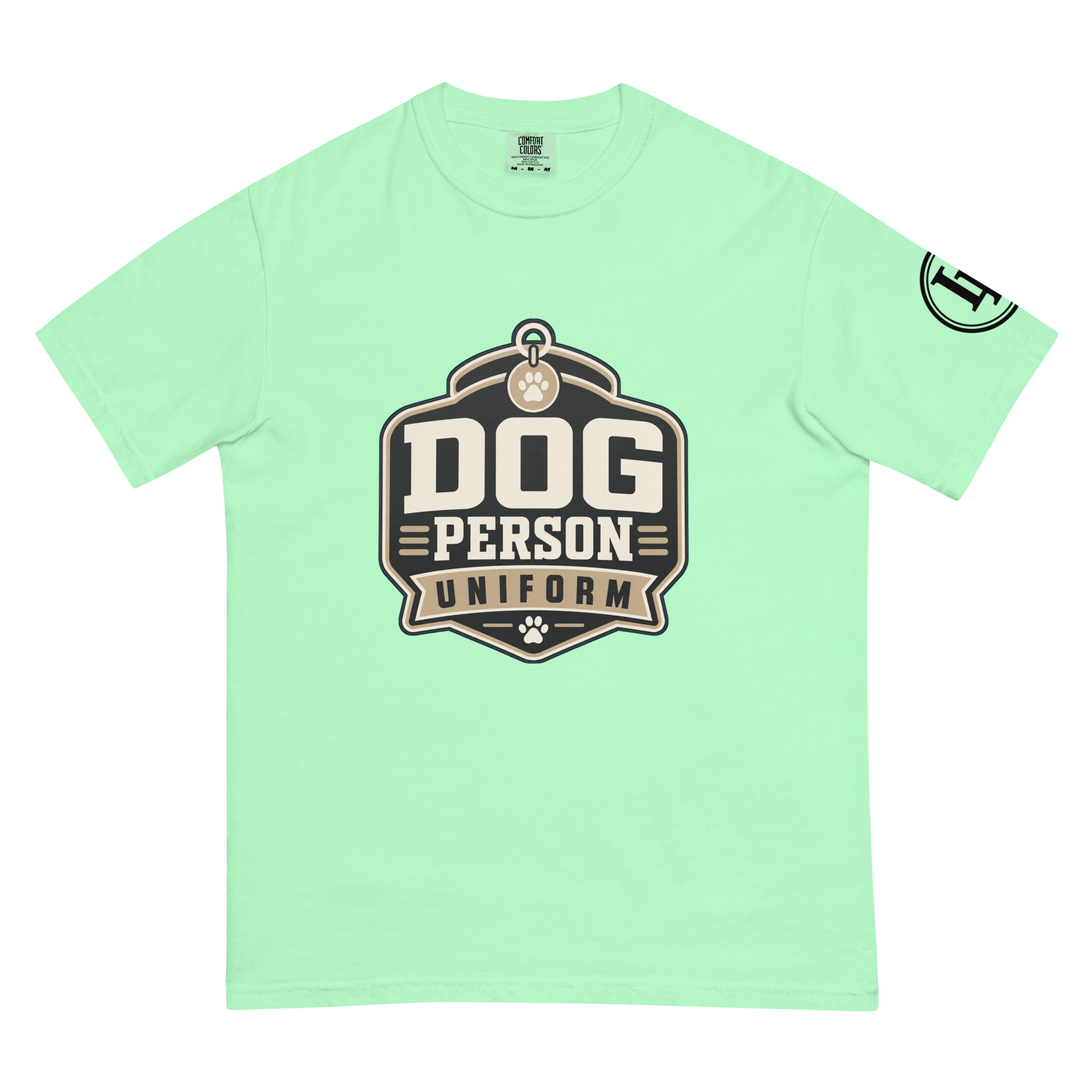 Dog Person Uniform | Comfort Colors 1717 | Light Master - Image 36
