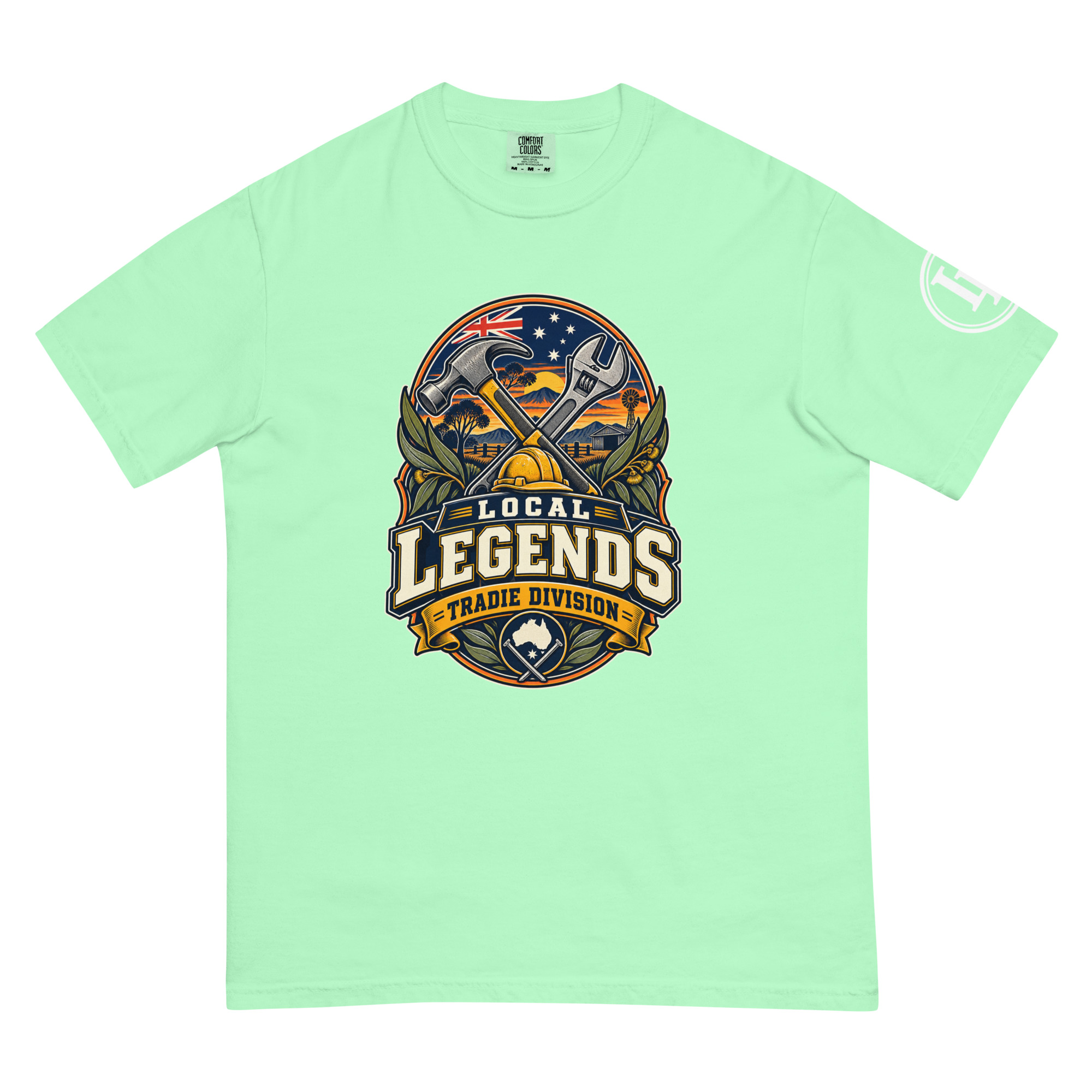 Local Legends Tradie Division | Comfort Colors 1717 | Dark Master - Image 36
