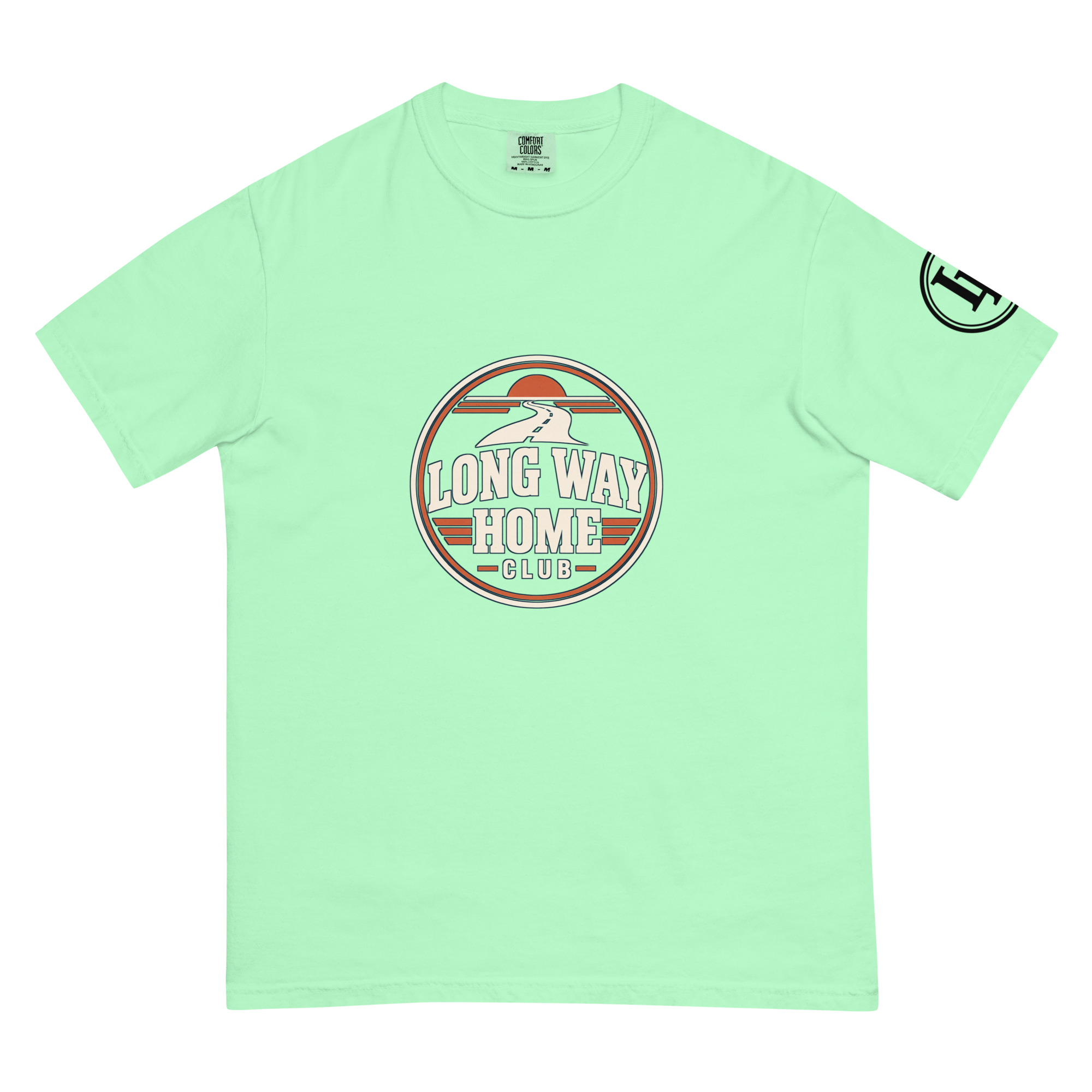 Long Way Home Club | Comfort Colors 1717 | Light Master - Image 36