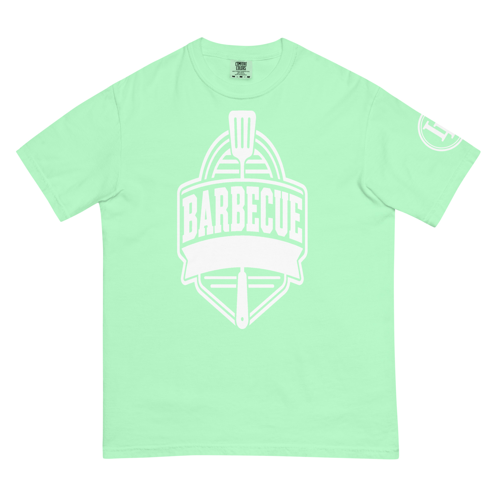 Barbecue Department | Comfort Colors 1717 | Dark Master - Image 36