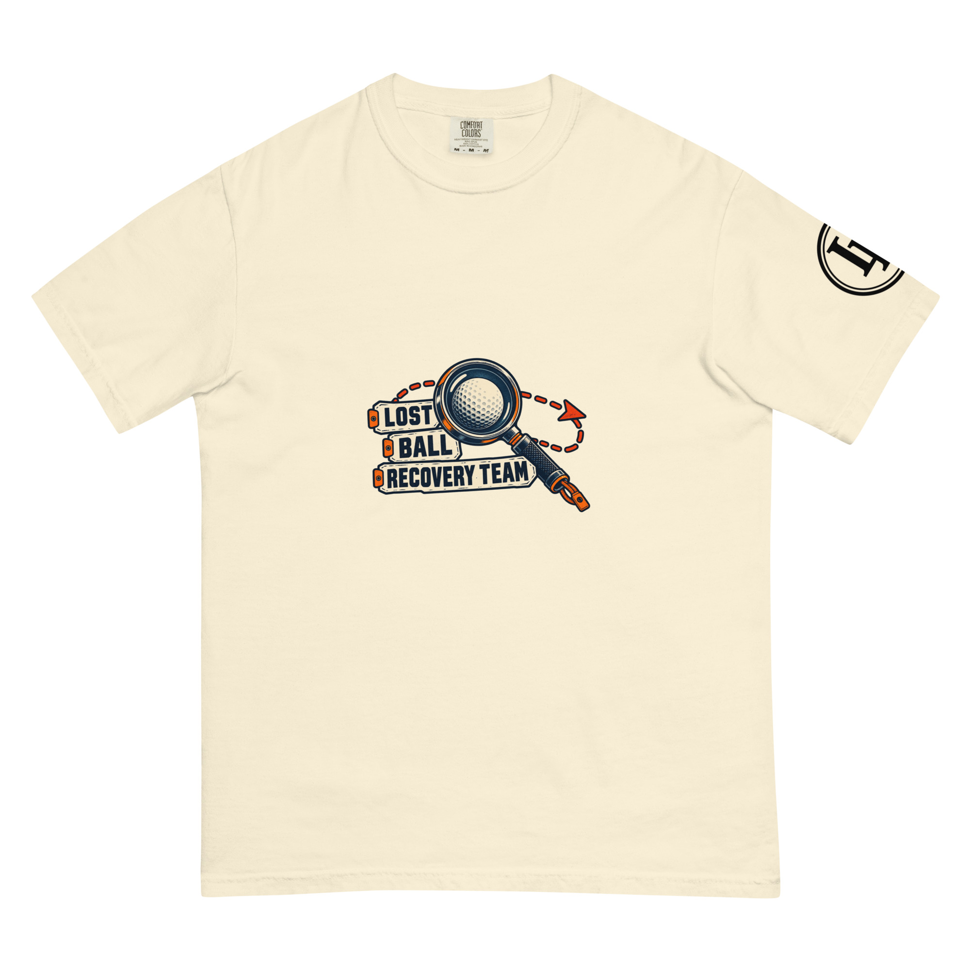 Lost Ball Recovery Team | Comfort Colors 1717 | Dark Master - Image 15