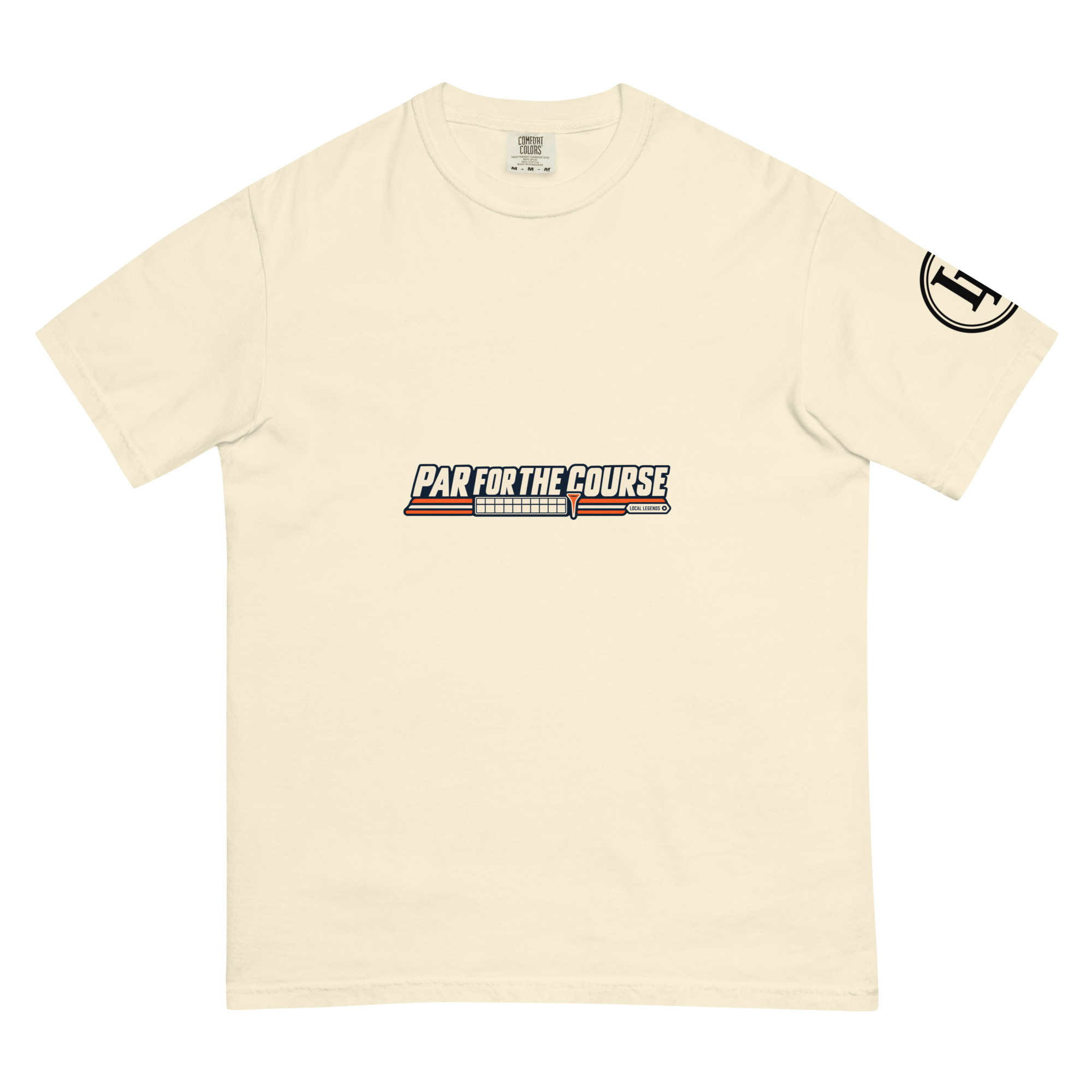 Par For The Course | Comfort Colors 1717 | Dark Master - Image 15