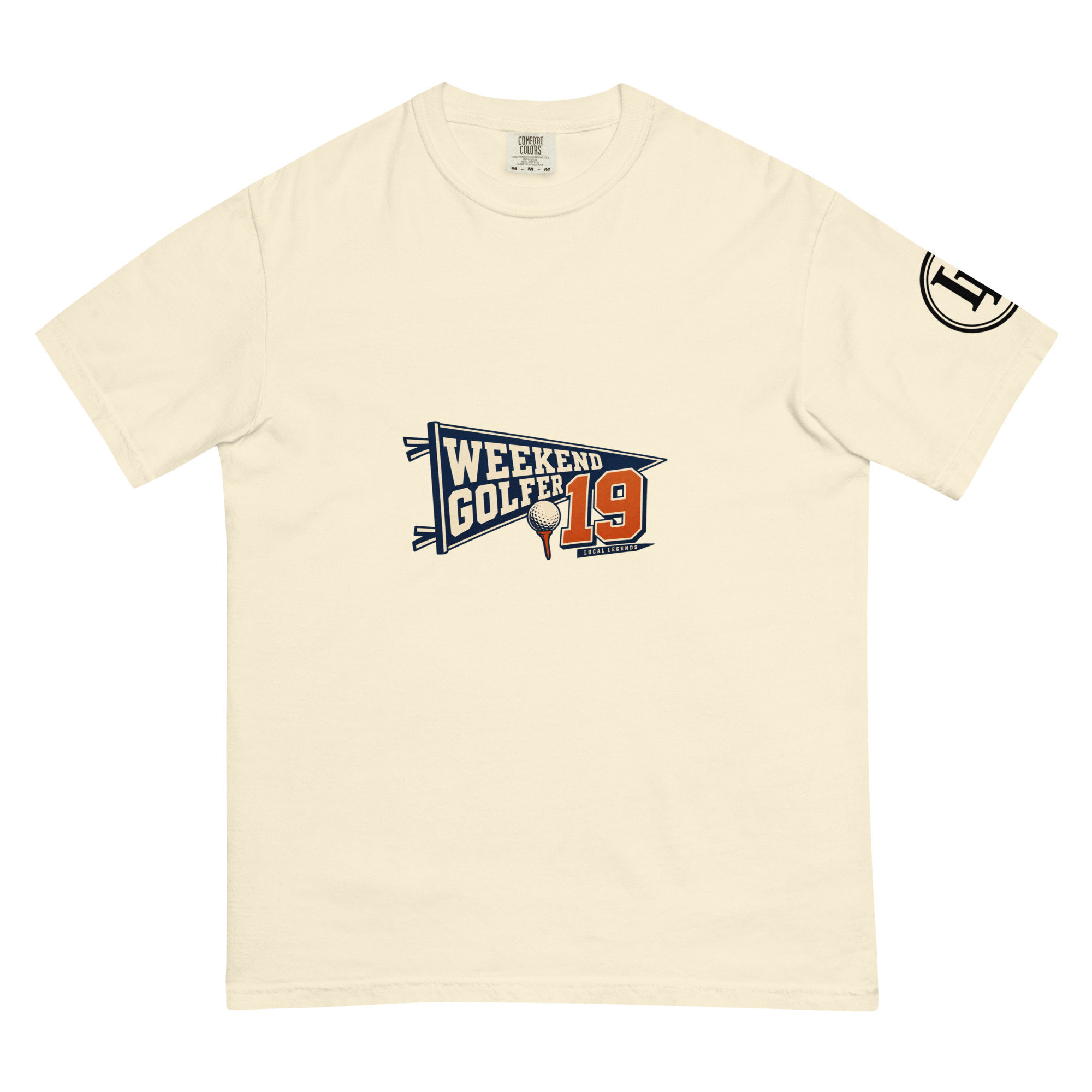 Weekend Golfer | Comfort Colors 1717 | Dark Master - Image 15