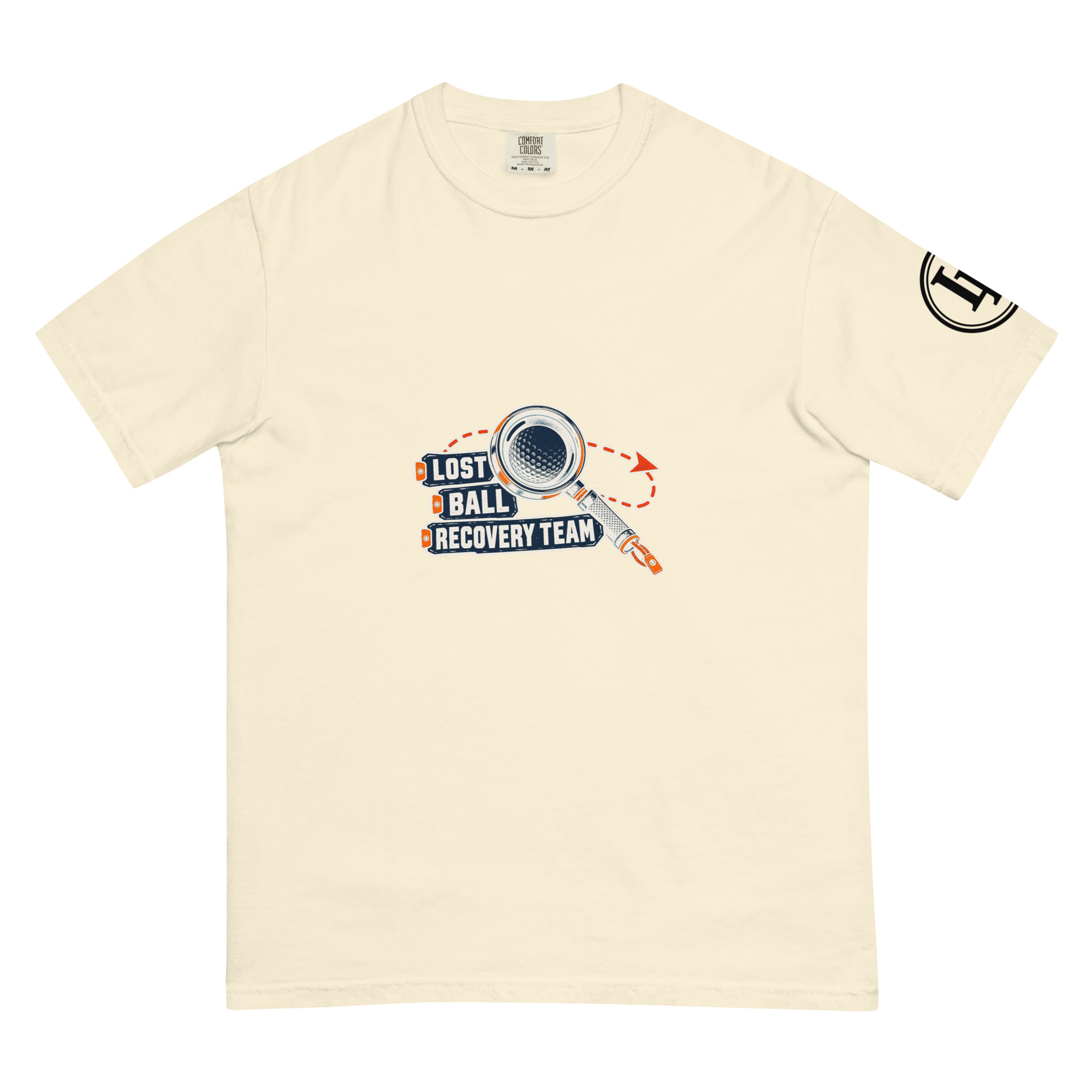 Lost Ball Recovery Team | Comfort Colors 1717 | Light Master - Image 15