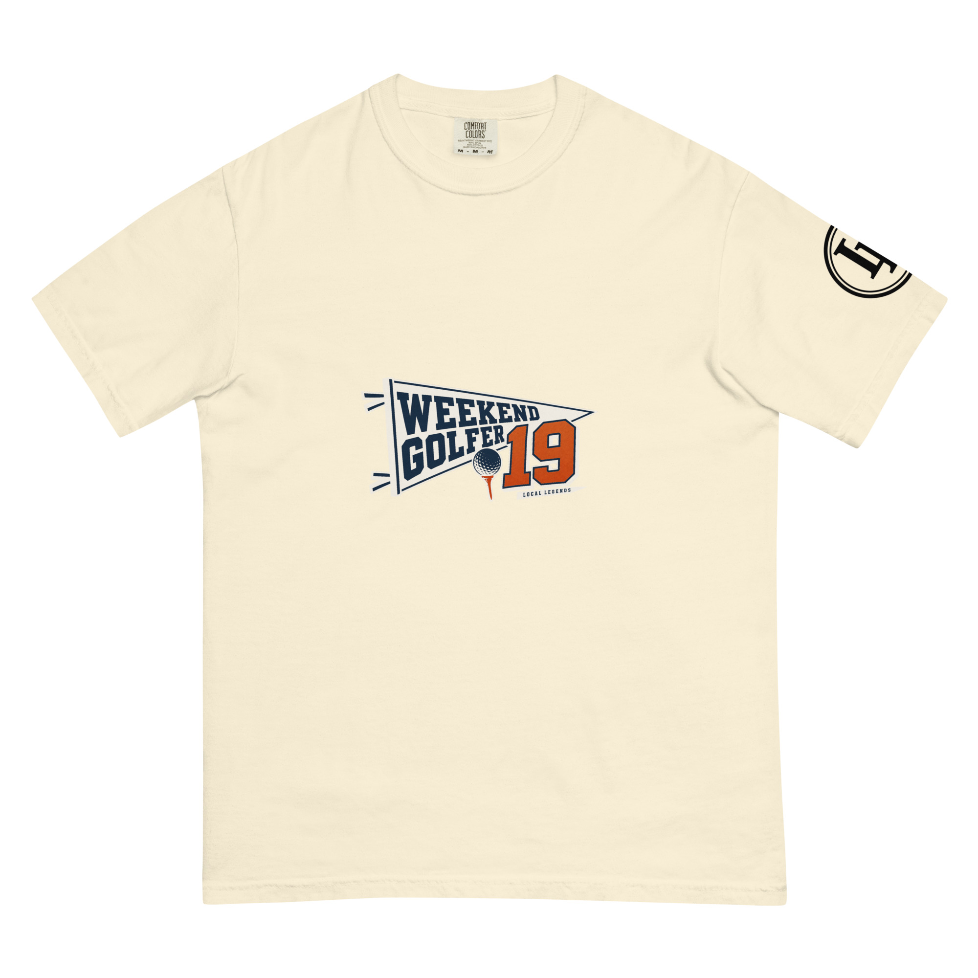 Weekend Golfer | Comfort Colors 1717 | Light Master - Image 15