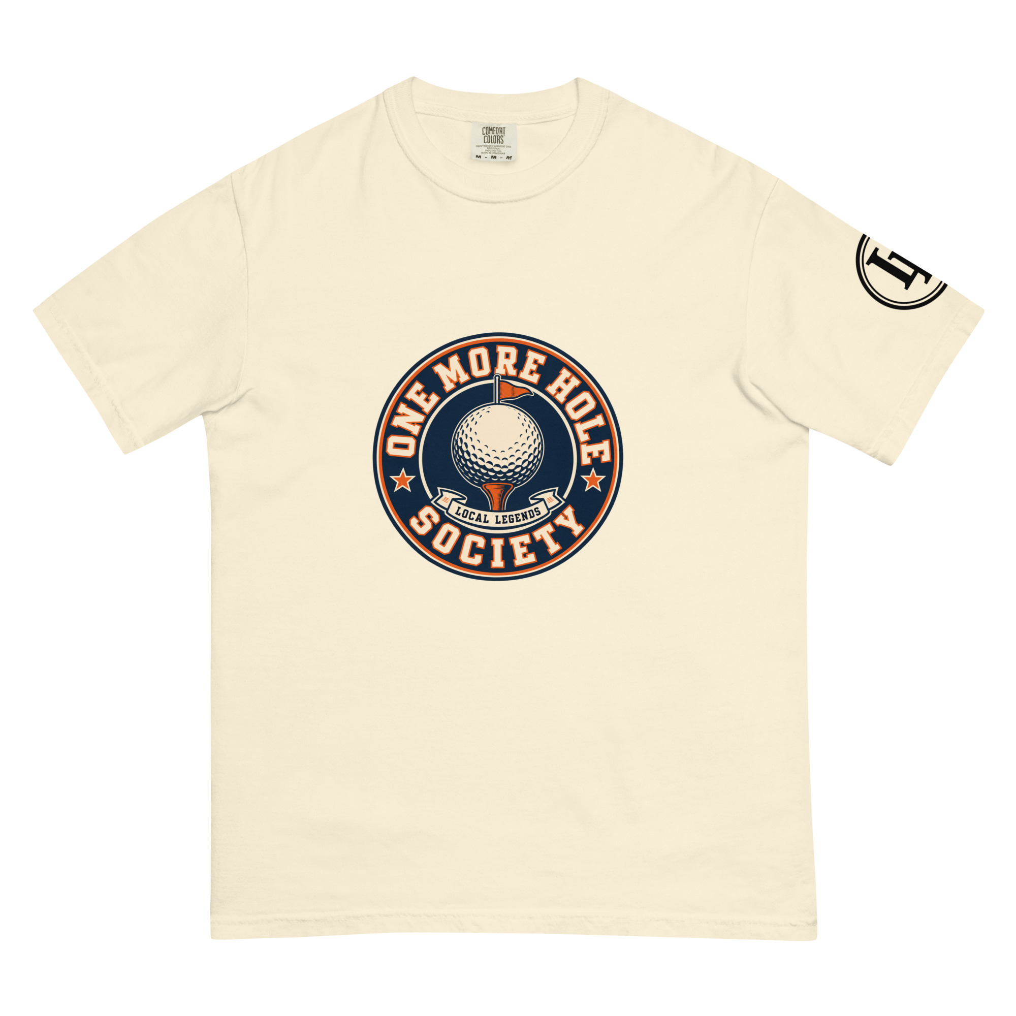 One More Hole Society | Comfort Colors 1717 | Dark Master - Image 15