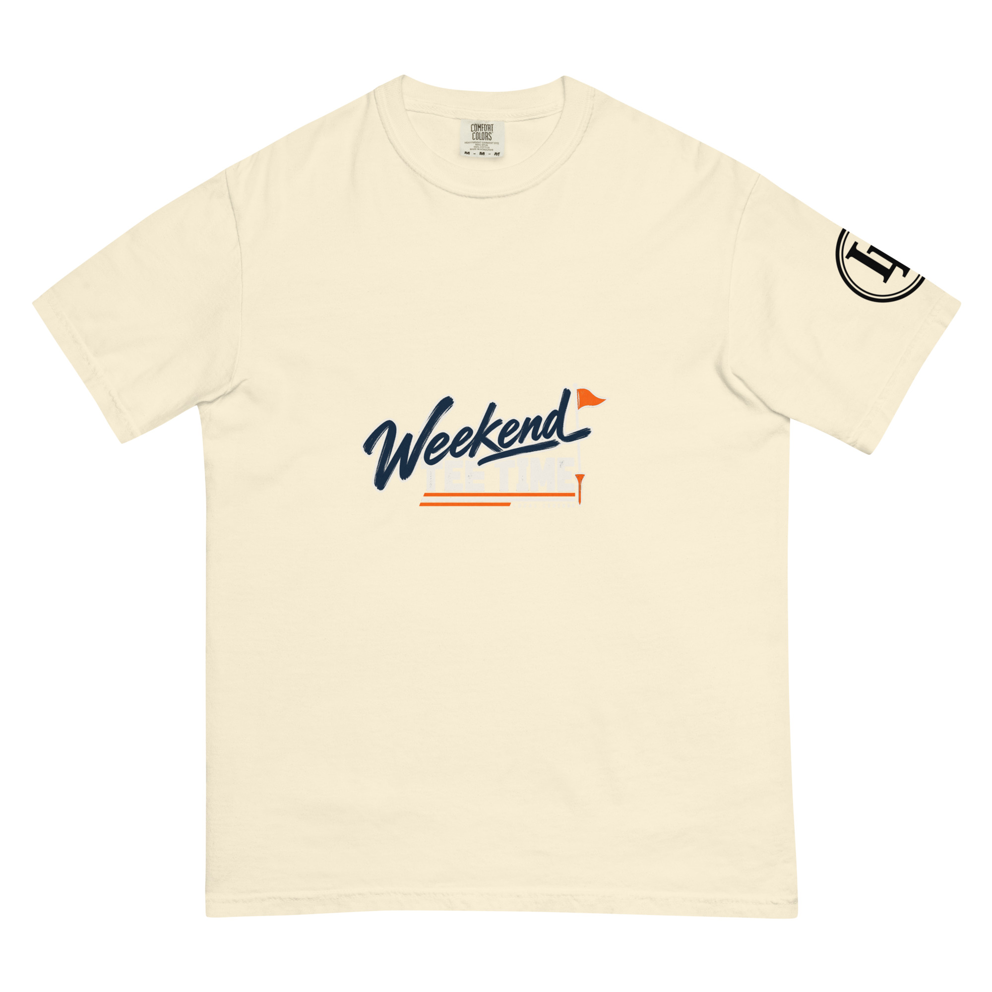 Weekend Tee Time | Comfort Colors 1717 | Light Master - Image 15