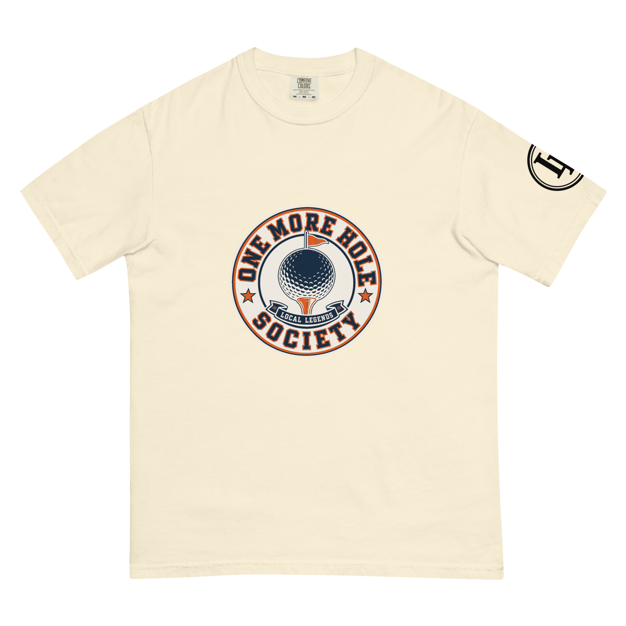 One More Hole Society | Comfort Colors 1717 | Light Master - Image 15
