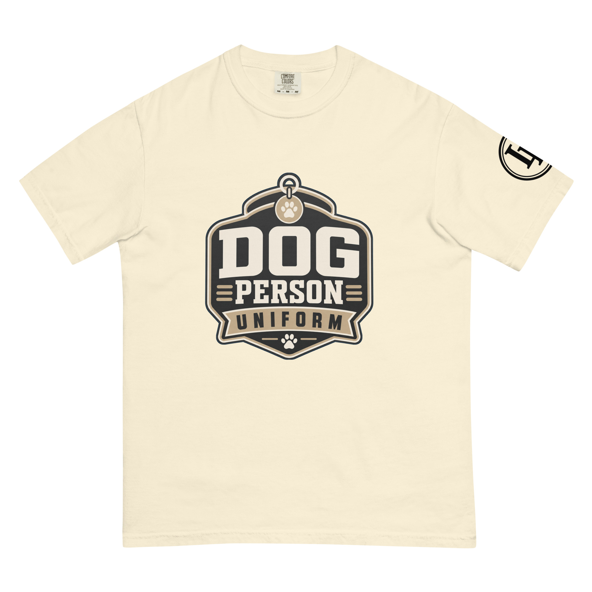 Dog Person Uniform | Comfort Colors 1717 | Light Master - Image 15