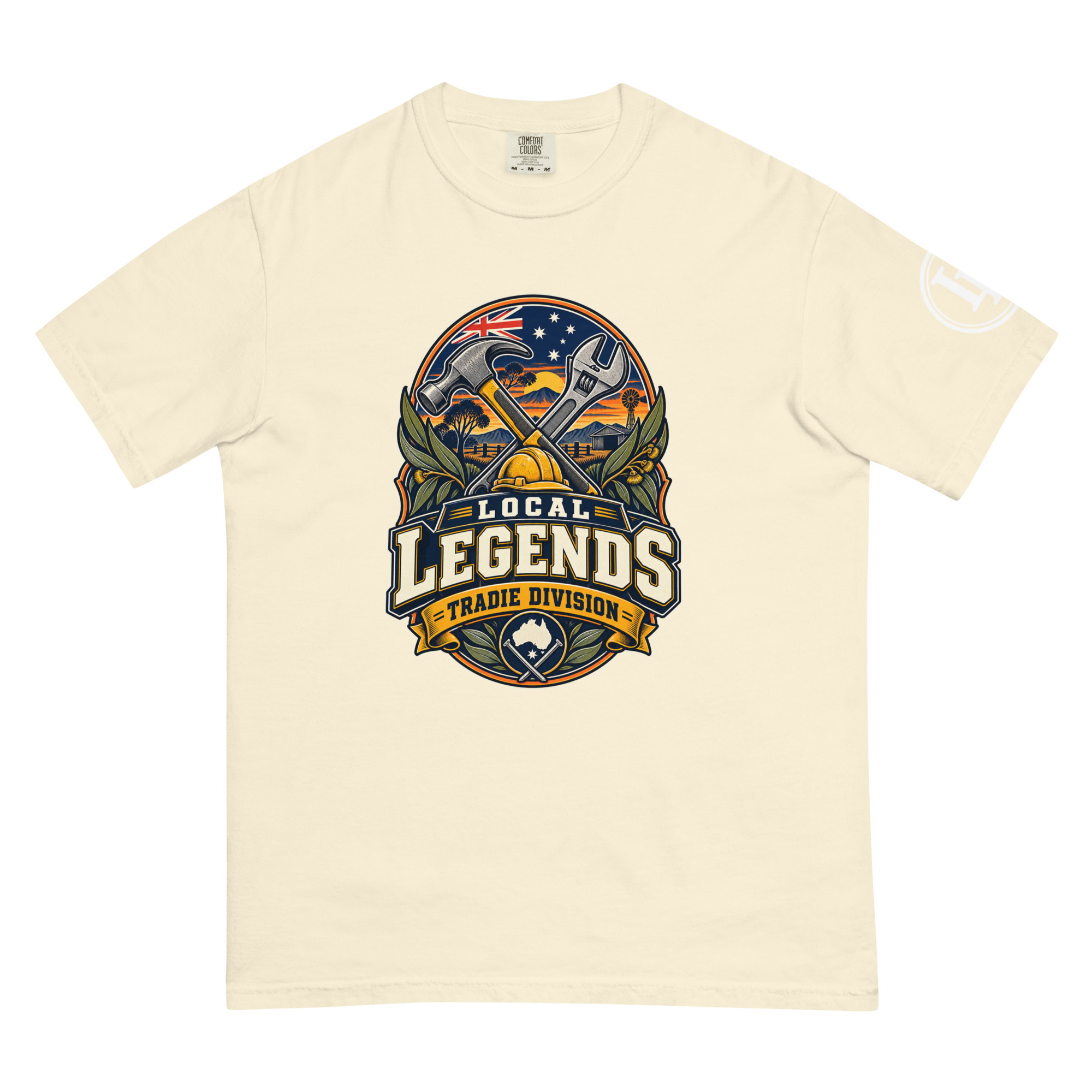 Local Legends Tradie Division | Comfort Colors 1717 | Dark Master - Image 15