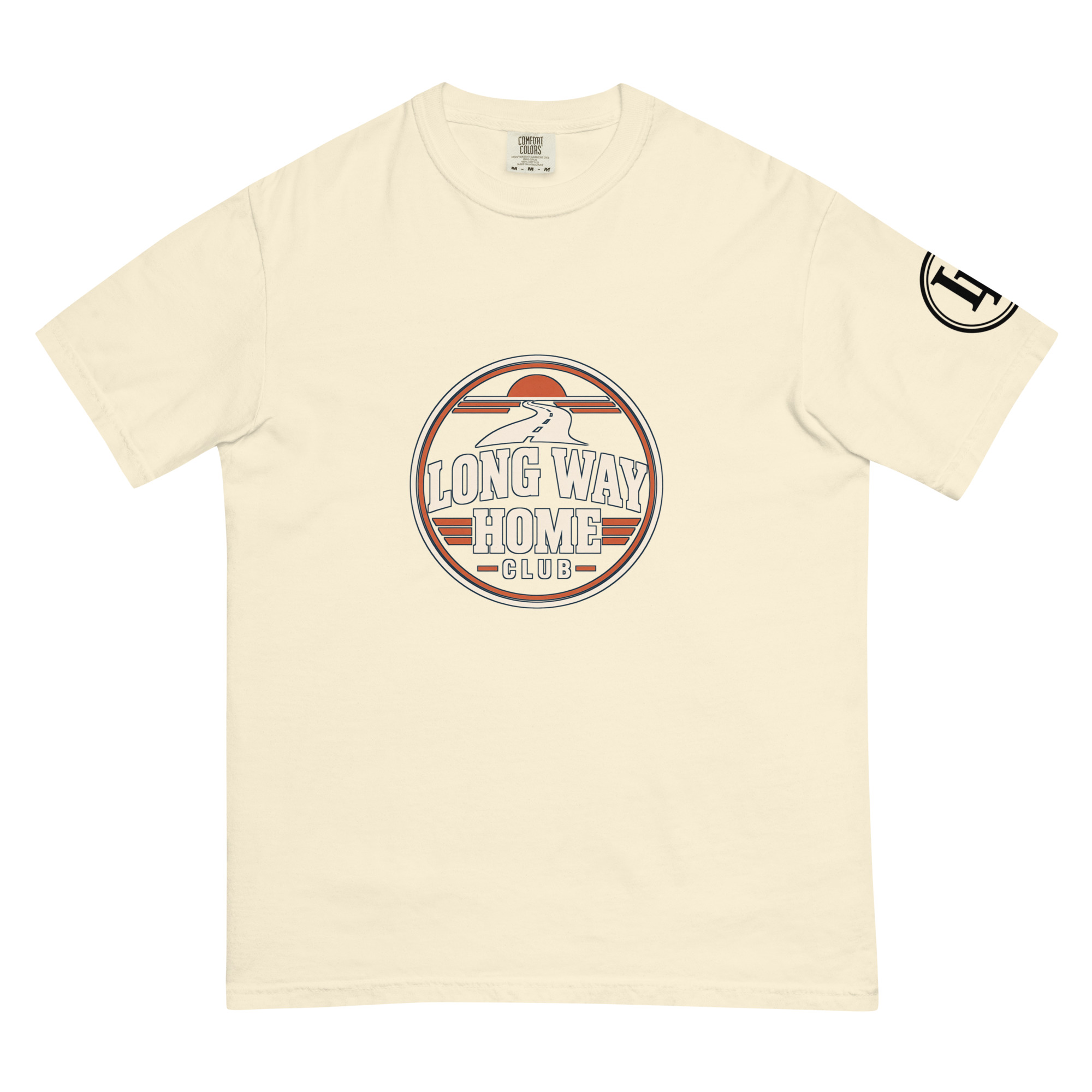 Long Way Home Club | Comfort Colors 1717 | Light Master - Image 15
