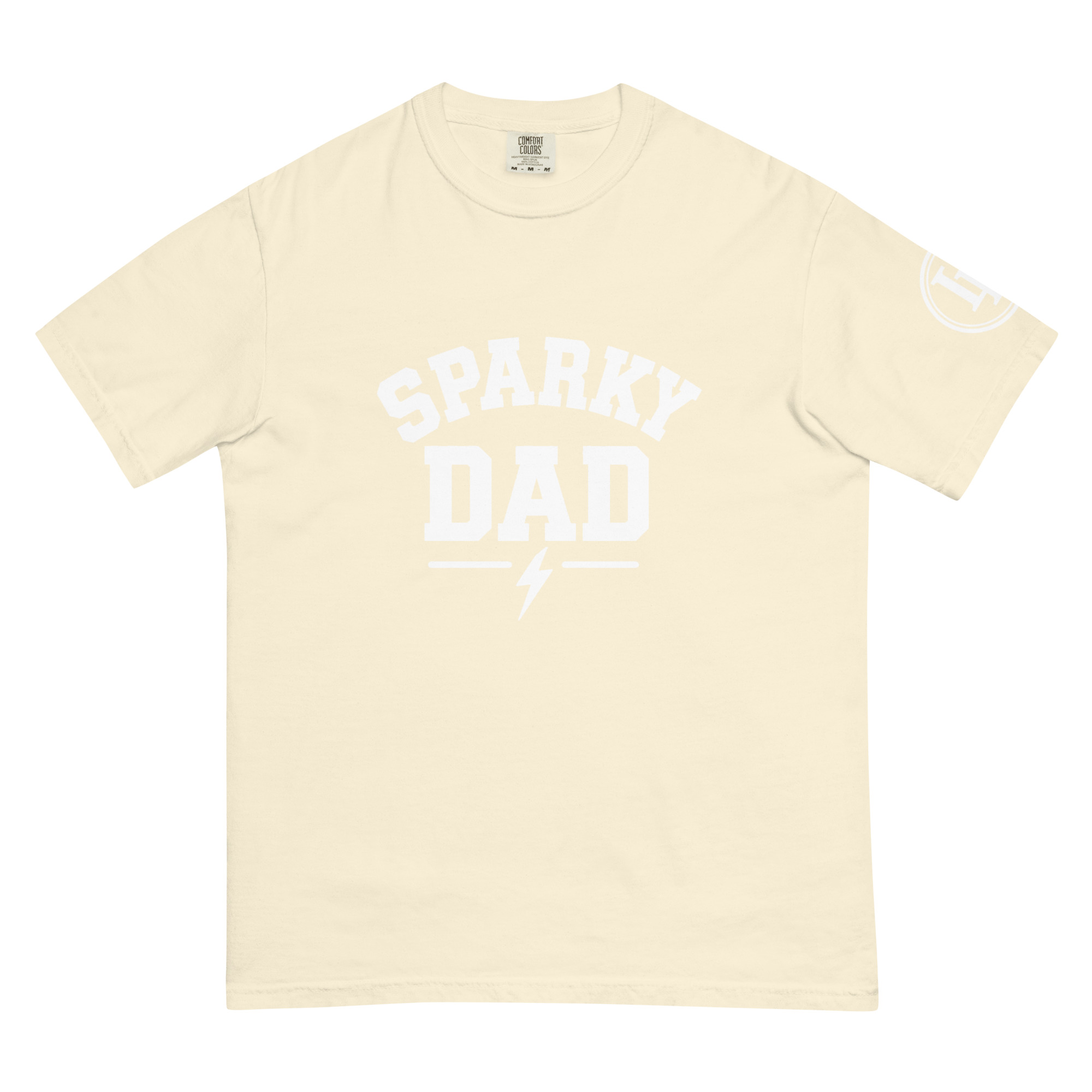 Sparky Dad | Comfort Colors 1717 | Dark Master - Image 15