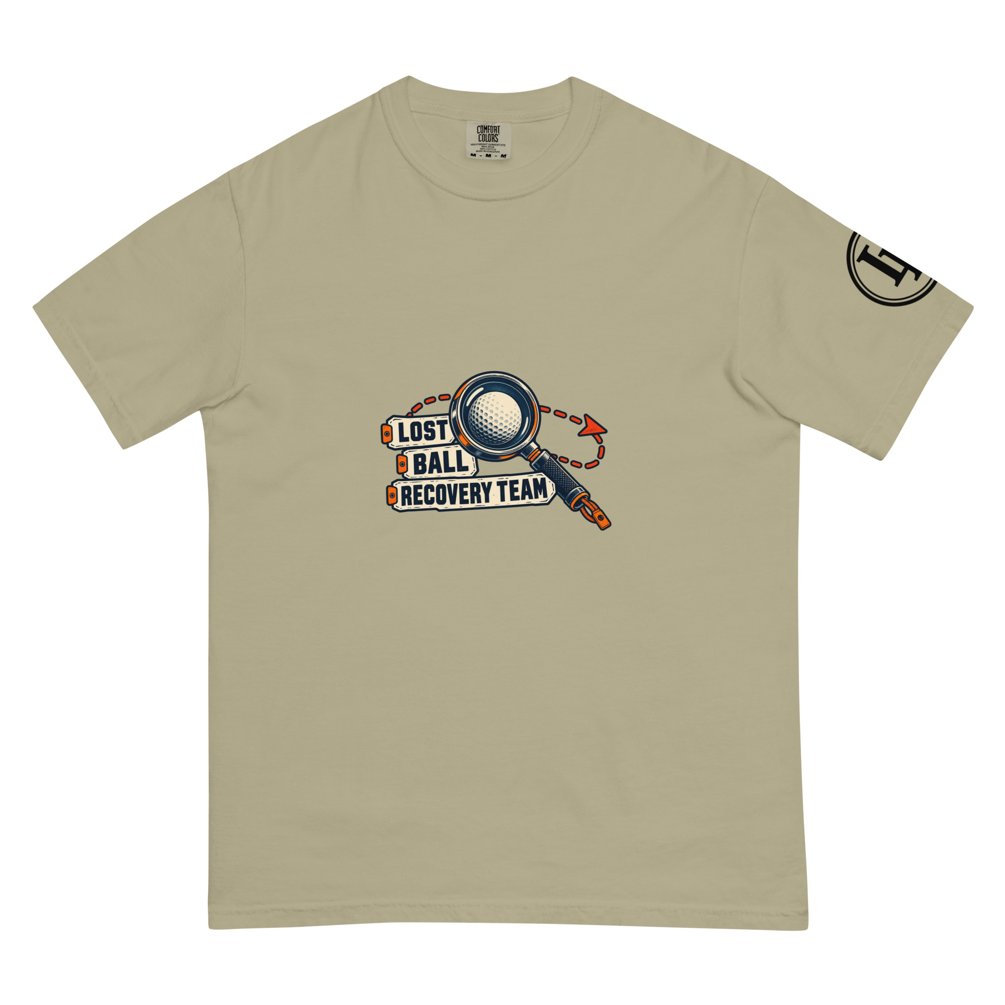 Lost Ball Recovery Team | Comfort Colors 1717 | Dark Master - Image 37