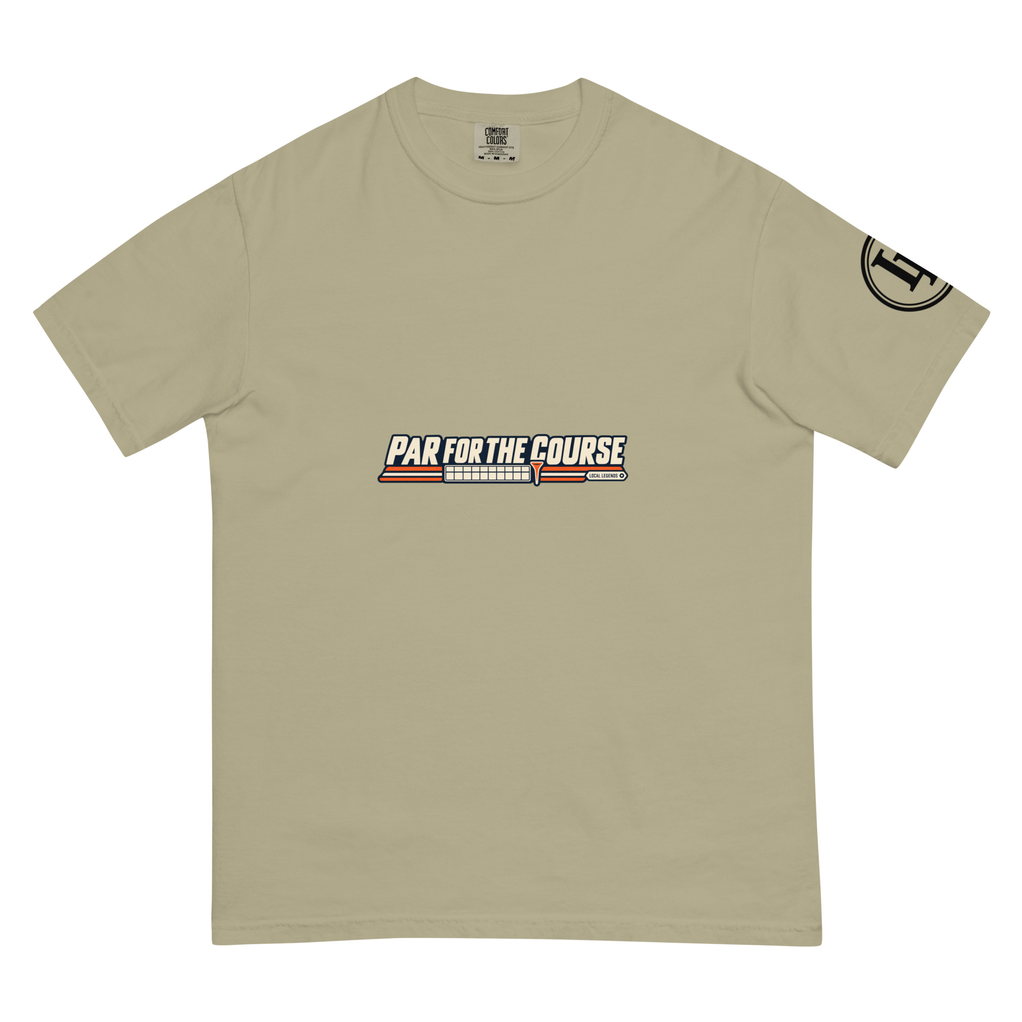 Par For The Course | Comfort Colors 1717 | Dark Master - Image 37