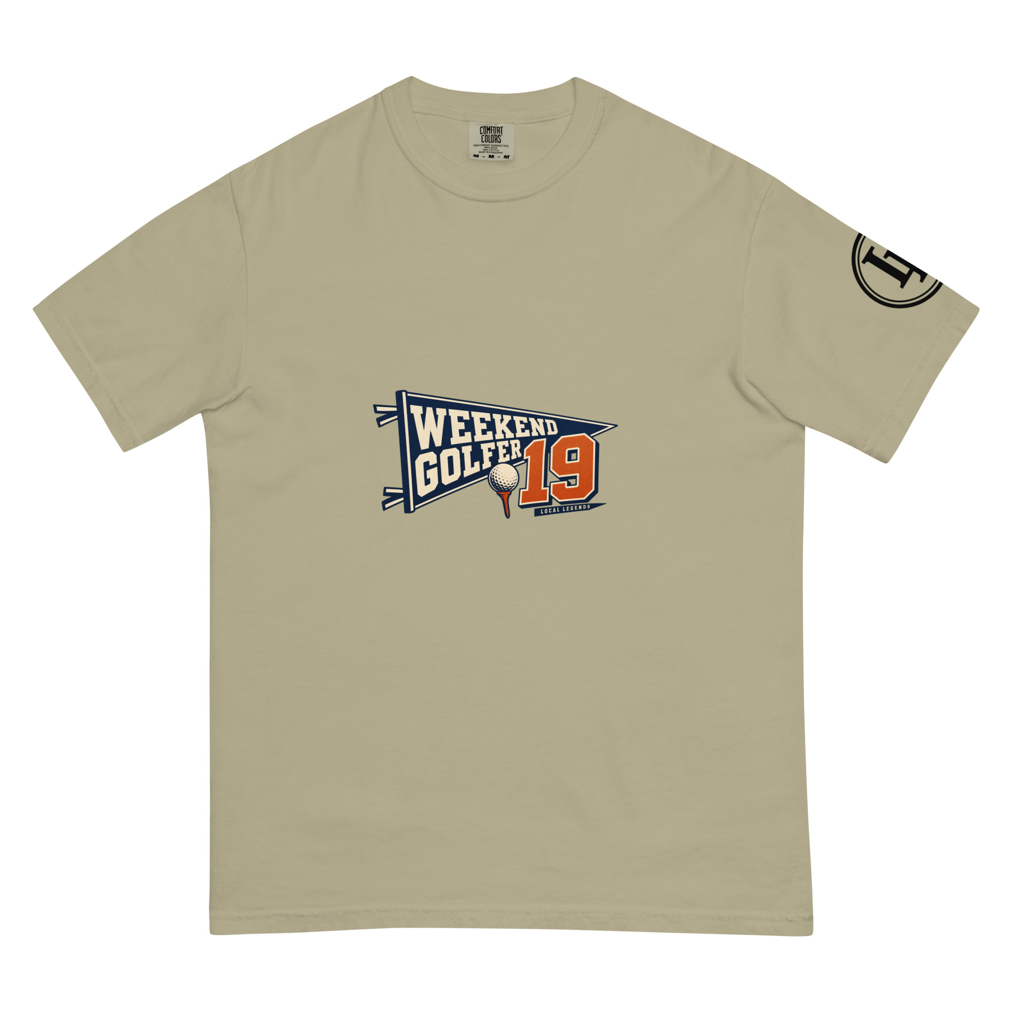Weekend Golfer | Comfort Colors 1717 | Dark Master - Image 37