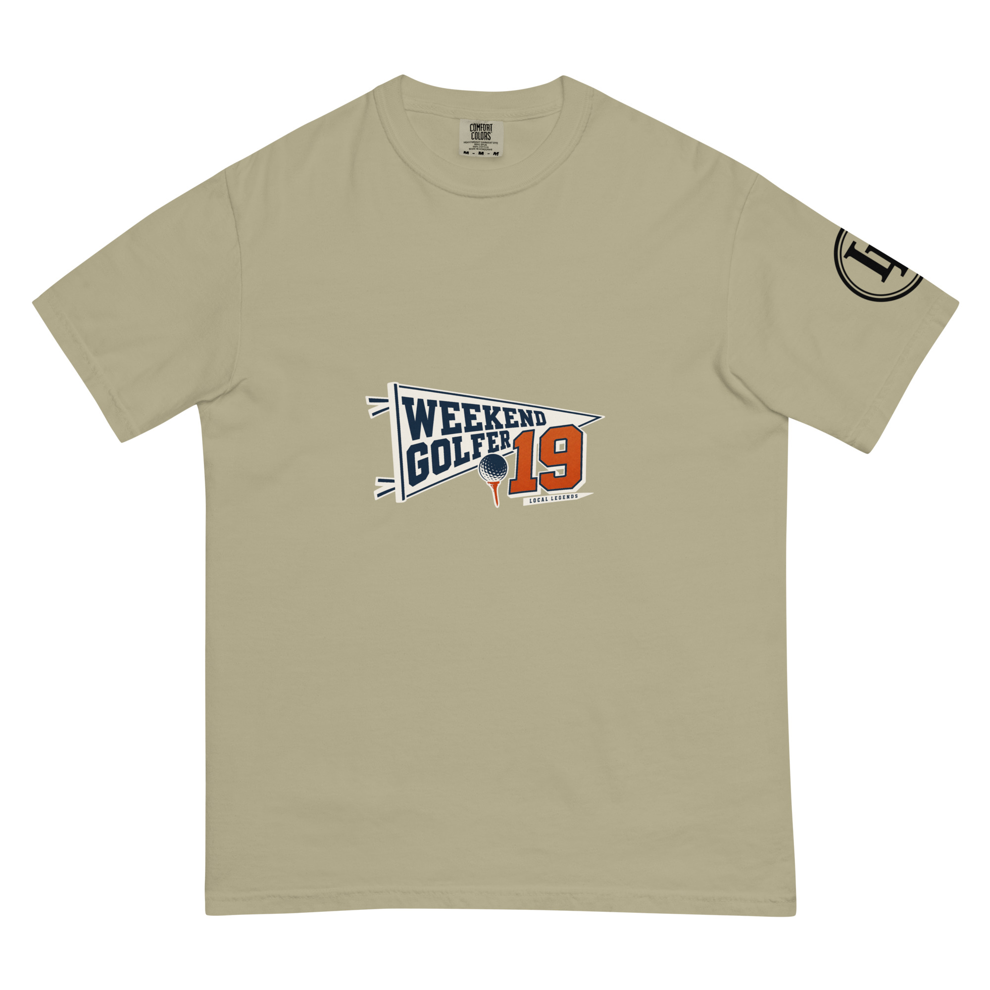 Weekend Golfer | Comfort Colors 1717 | Light Master - Image 37