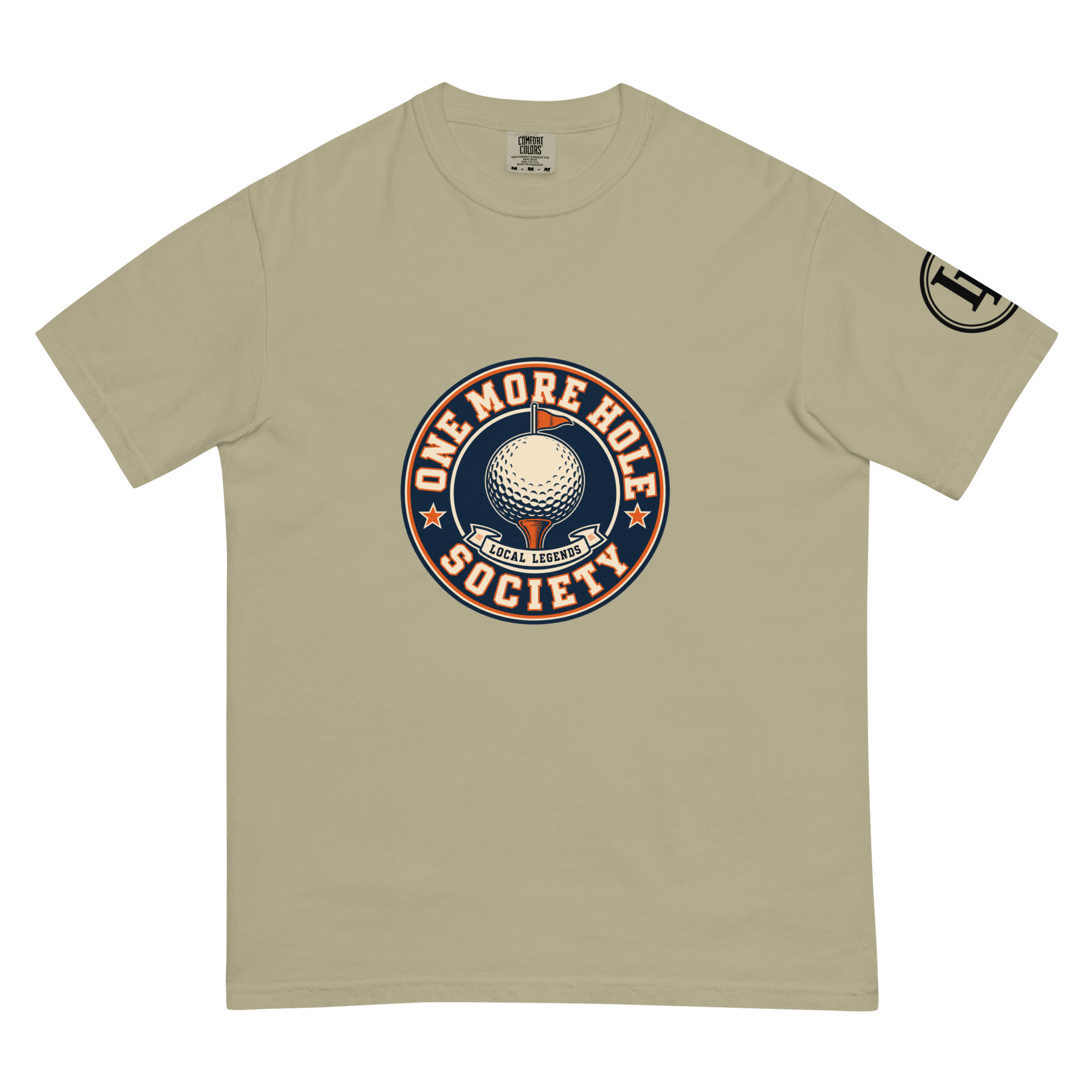 One More Hole Society | Comfort Colors 1717 | Dark Master - Image 37