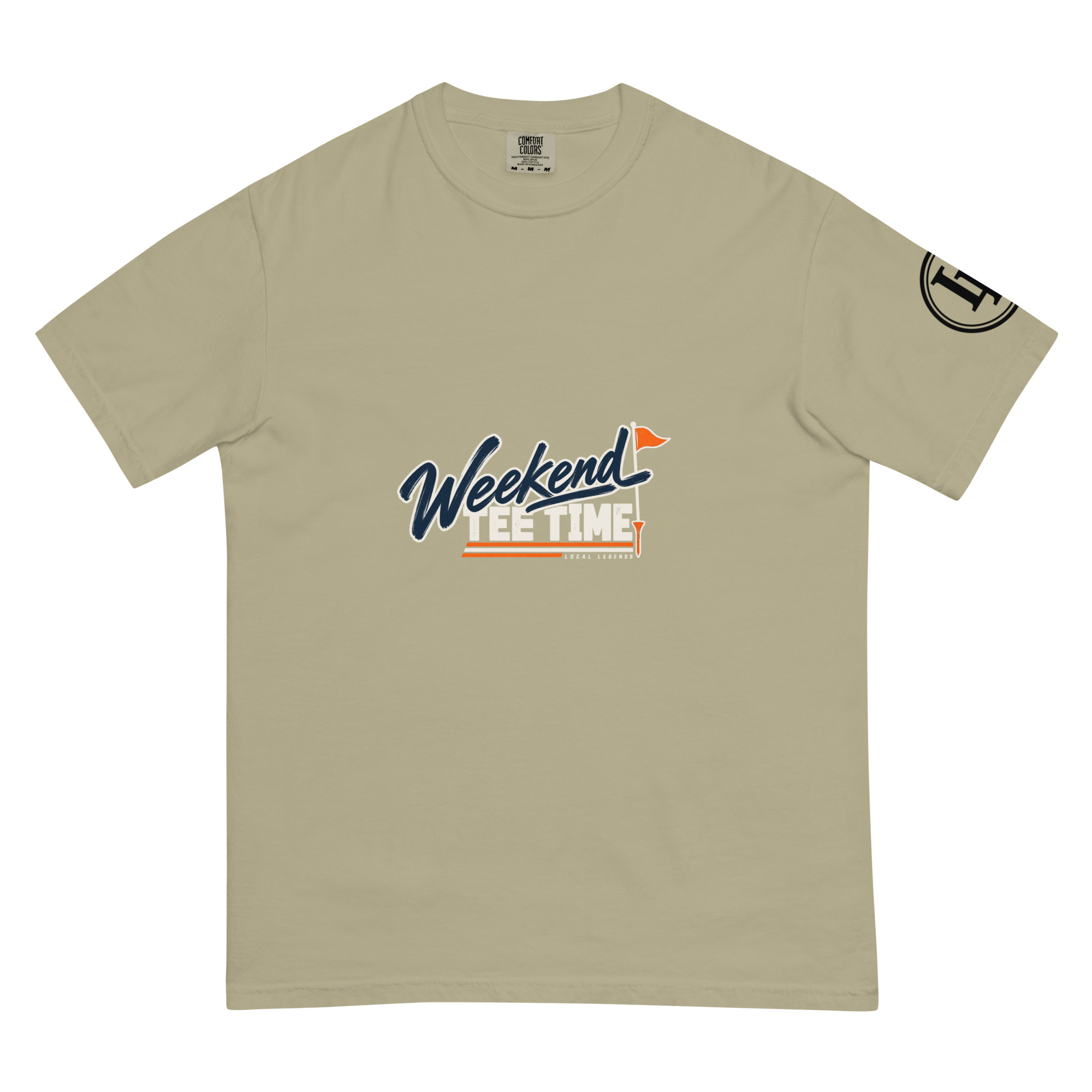 Weekend Tee Time | Comfort Colors 1717 | Light Master - Image 37