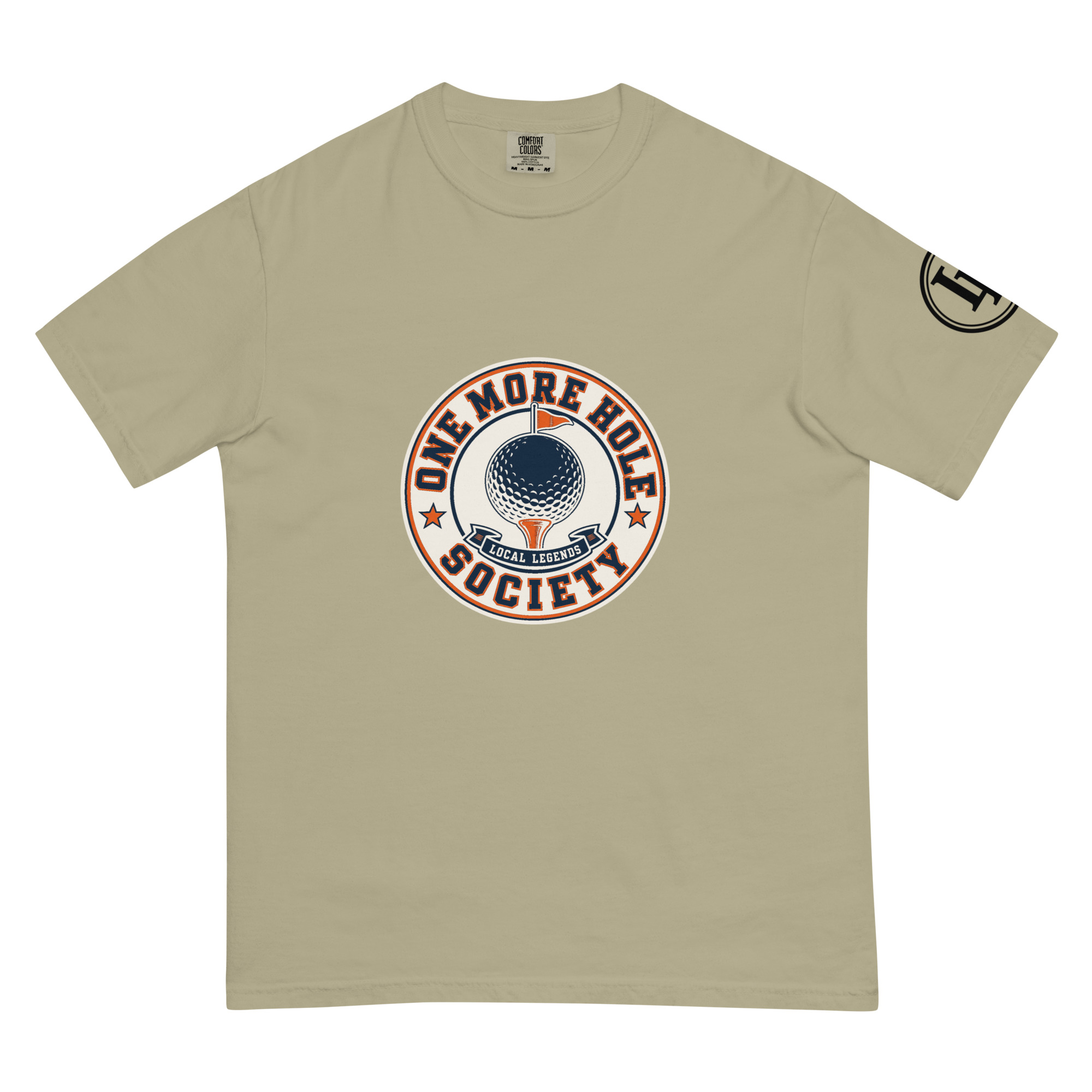 One More Hole Society | Comfort Colors 1717 | Light Master - Image 37